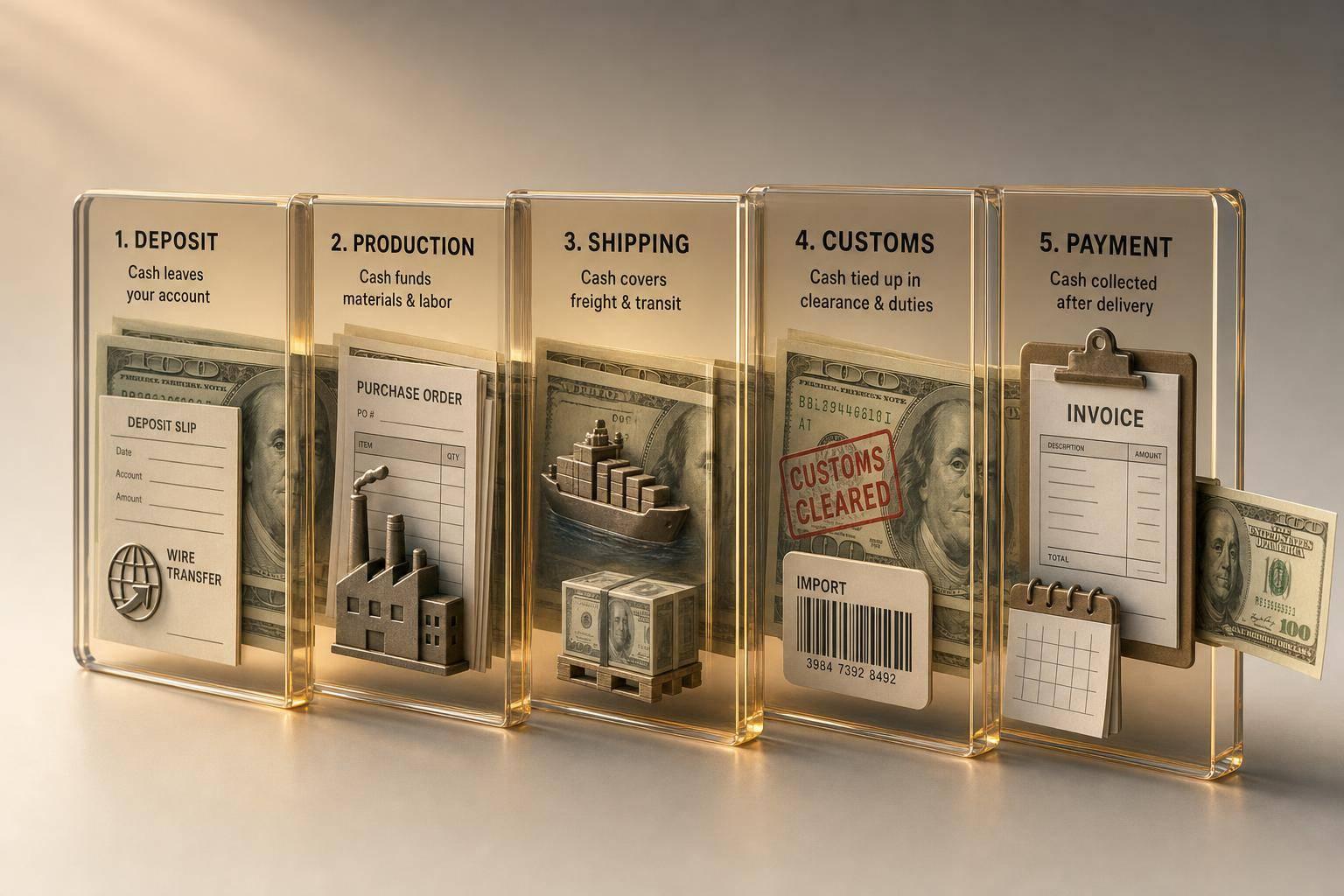 Profitable and Broke: The 90-Day Cash Timeline of a CPG Production Run