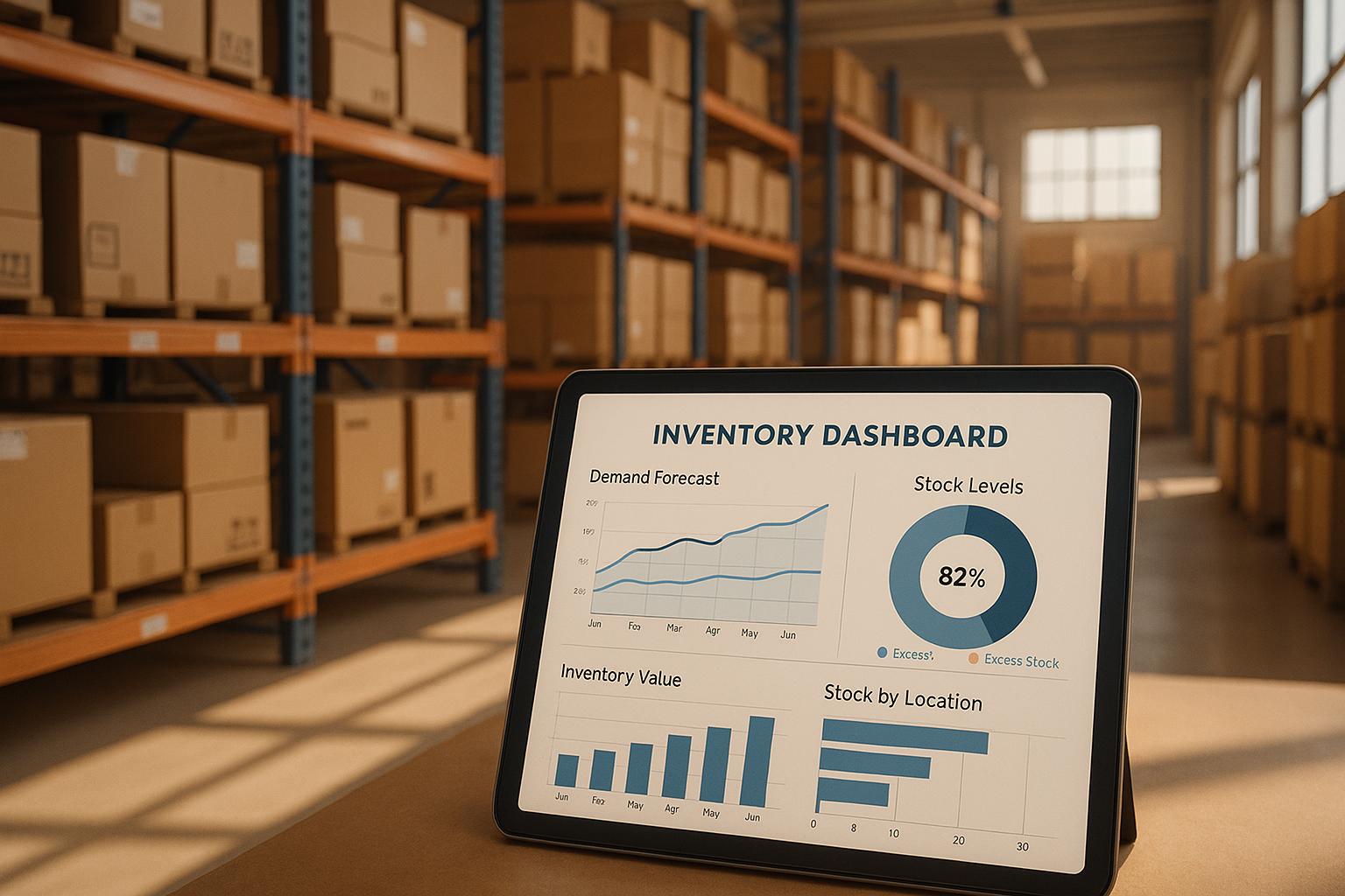 Thumbnail for: Top 5 AI Features for Managing Excess Inventory