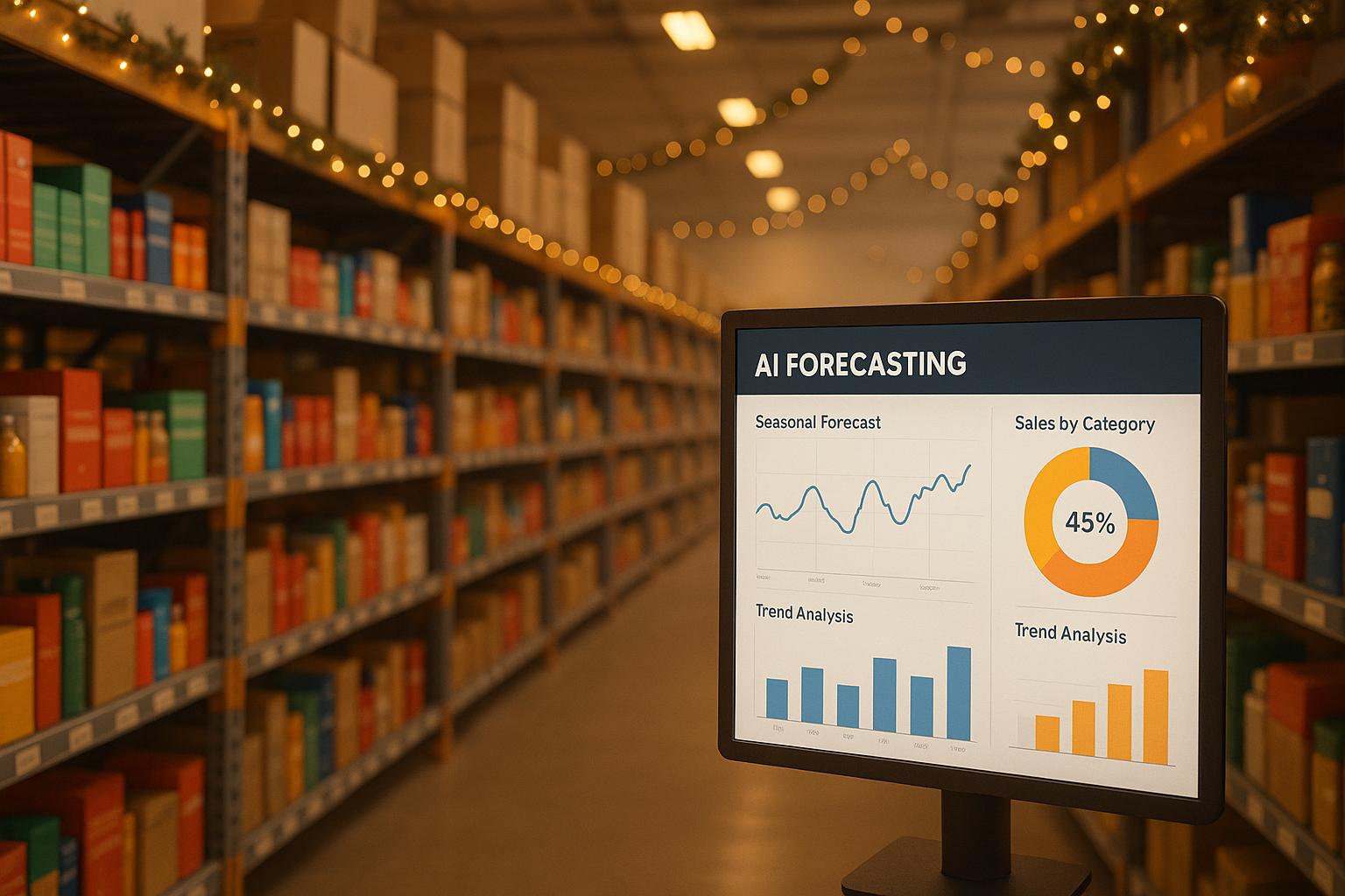 Thumbnail for: AI Seasonal Forecasting for E-Commerce