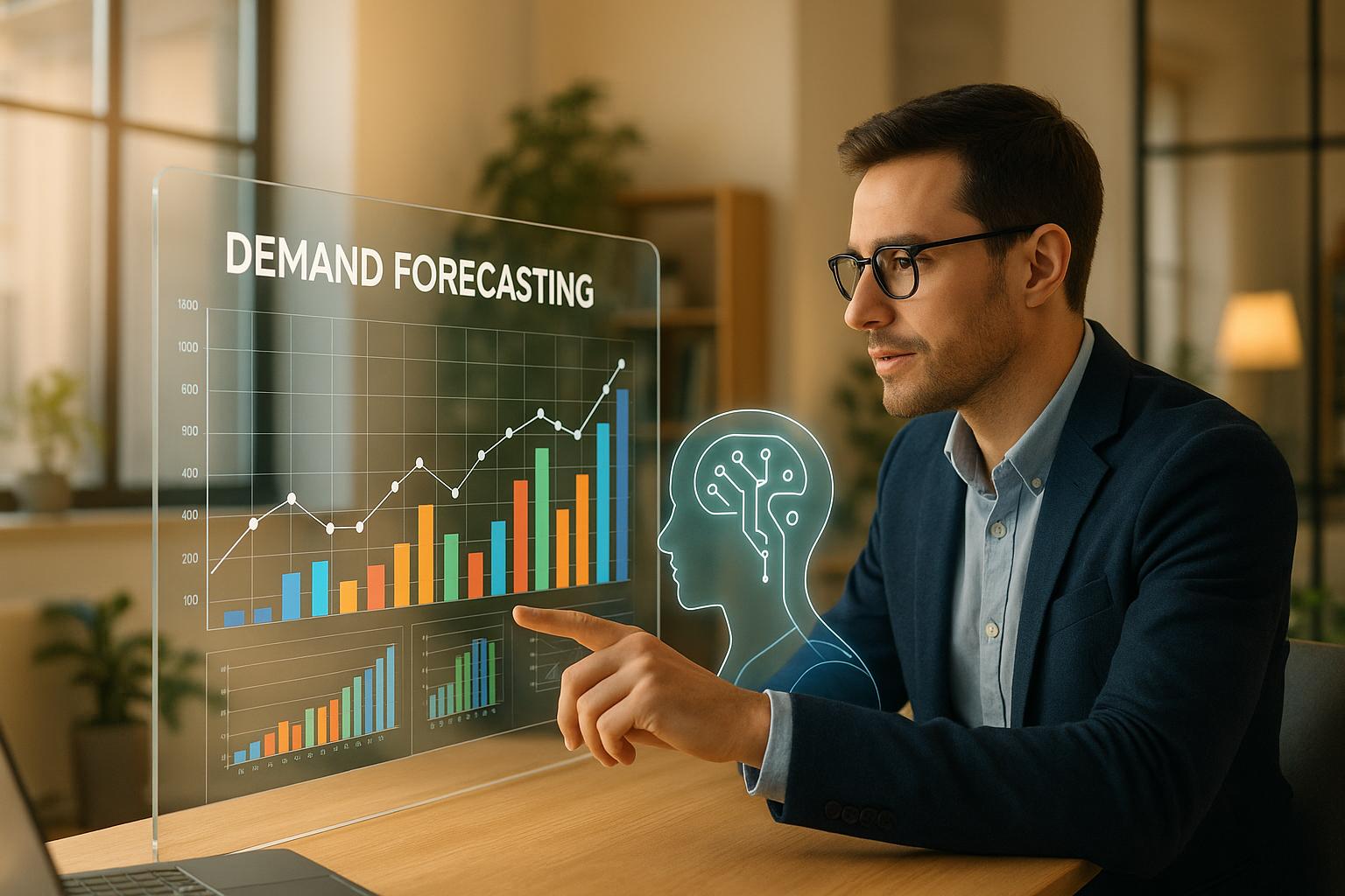 Thumbnail for: How Human–AI Collaboration Improves Demand Forecasting