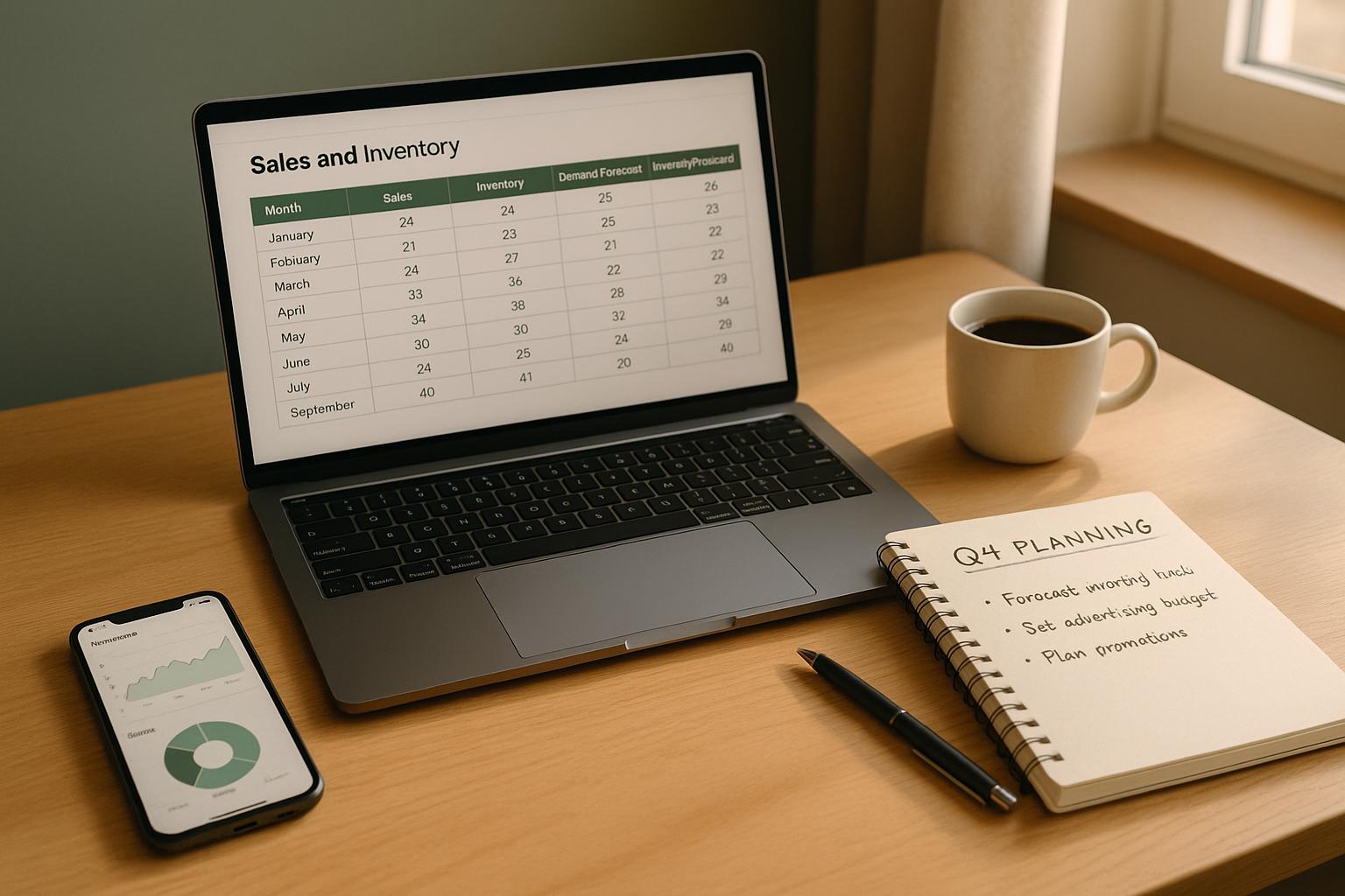Thumbnail for: How to Forecast Inventory and Plan Q4 Ad Spend