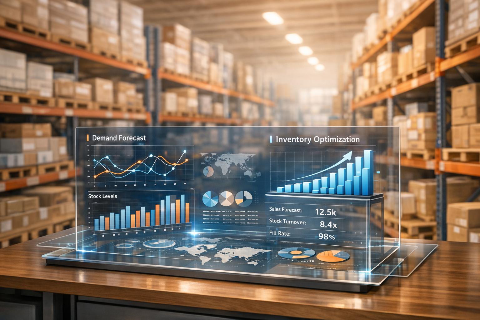 Thumbnail for: AI Demand Forecasting For Faster Inventory Turnover