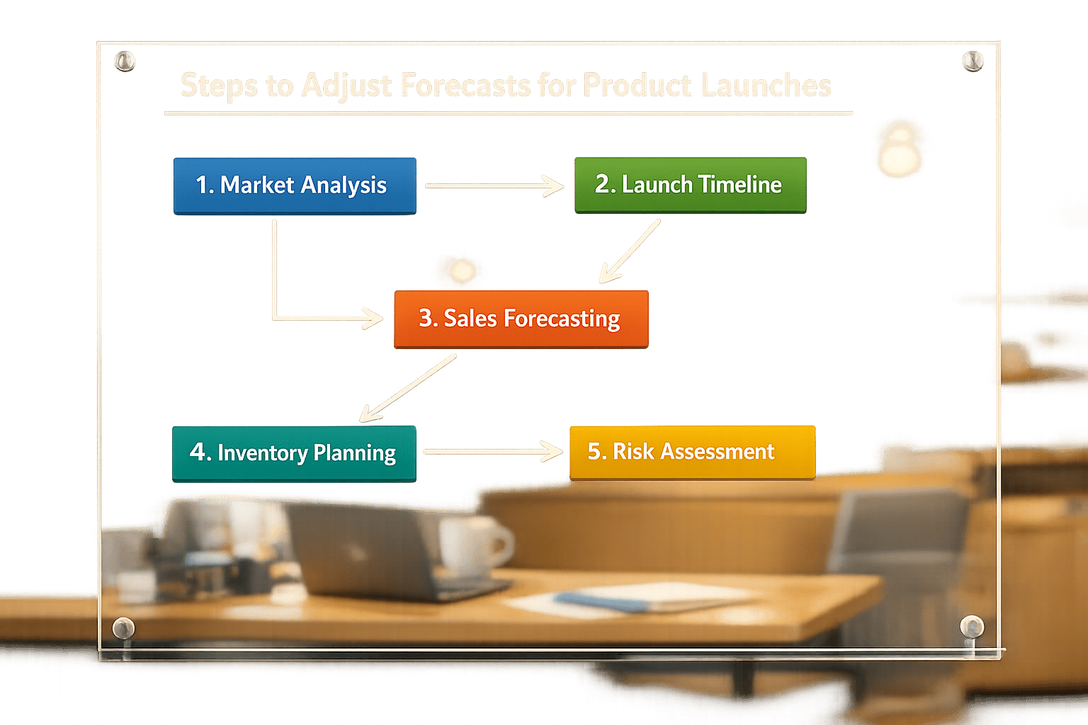 Thumbnail for: 5 Steps to Adjust Forecasts for Product Launches