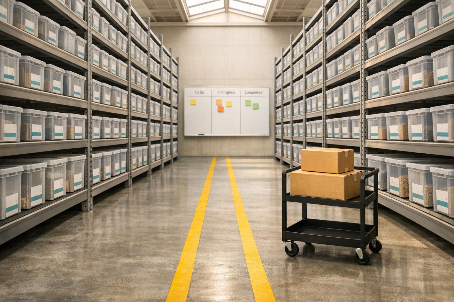 Thumbnail for: Complete Guide to Lean Inventory Management