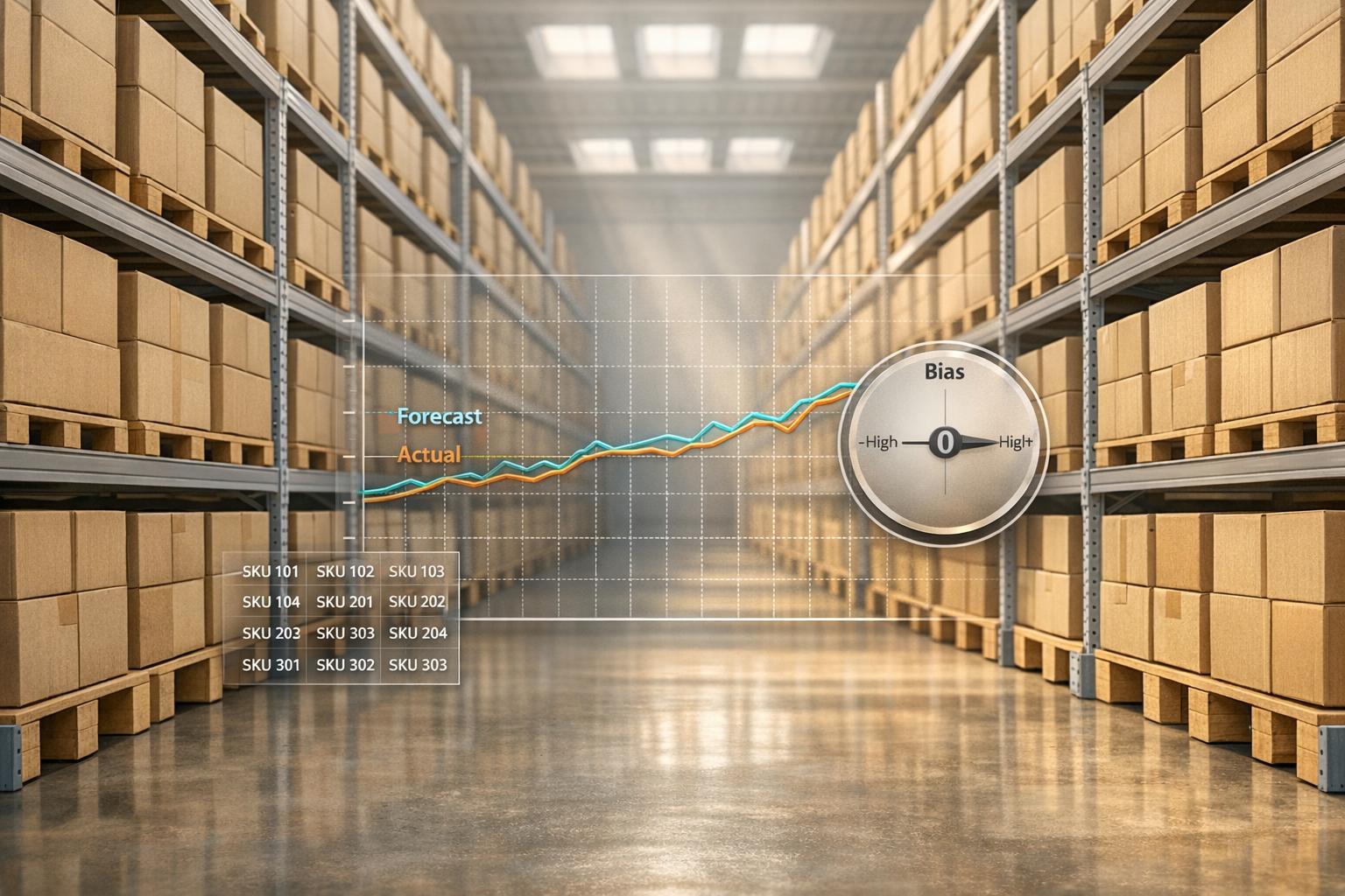 Thumbnail for: Bias and Accuracy in Demand Forecasting