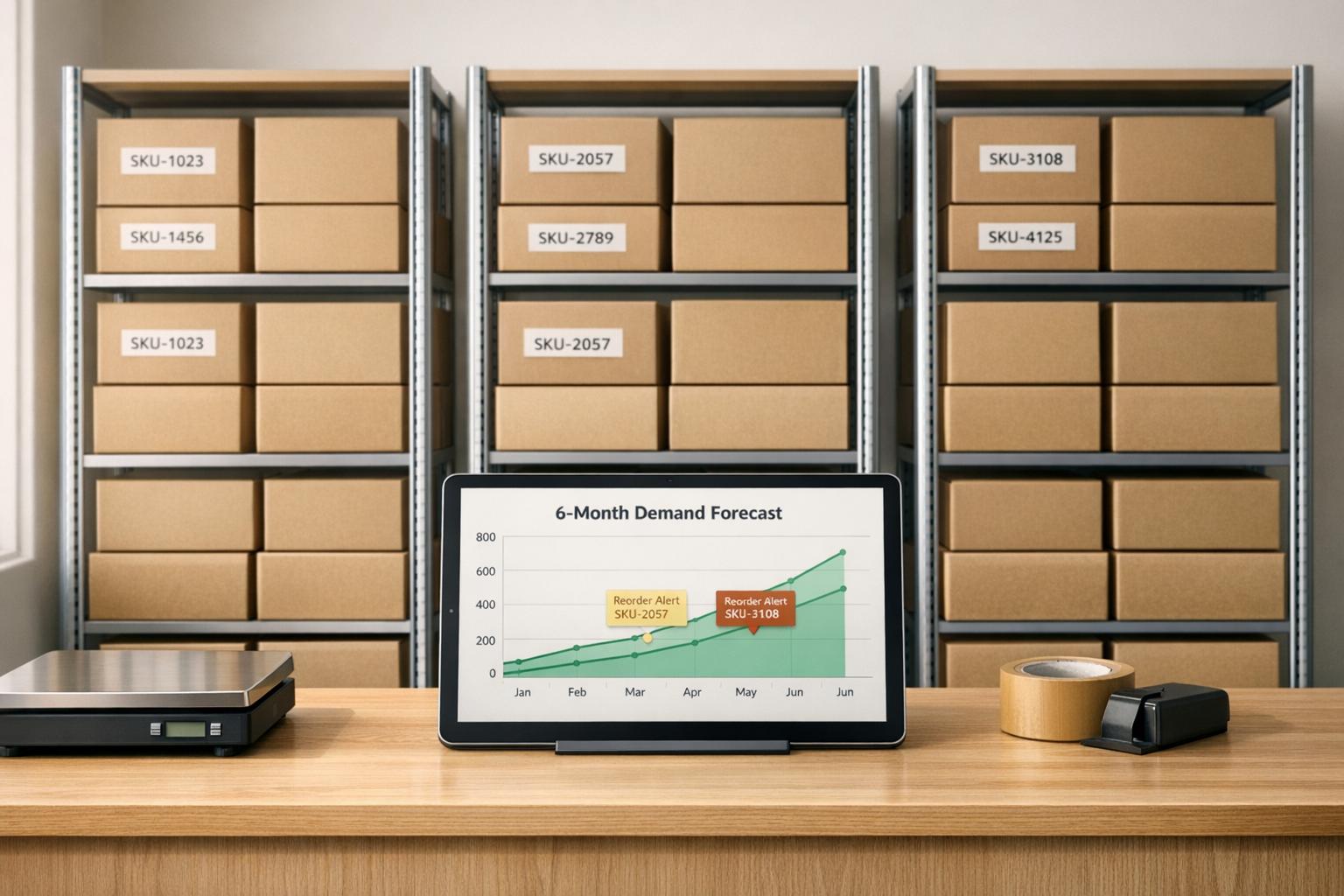 Thumbnail for: AI Forecasting for Shopify Merchants