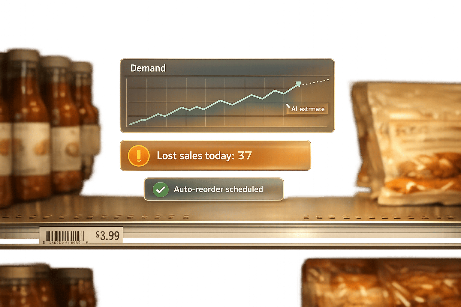 Thumbnail for: Lost Sales Tracking in Replenishment Planning