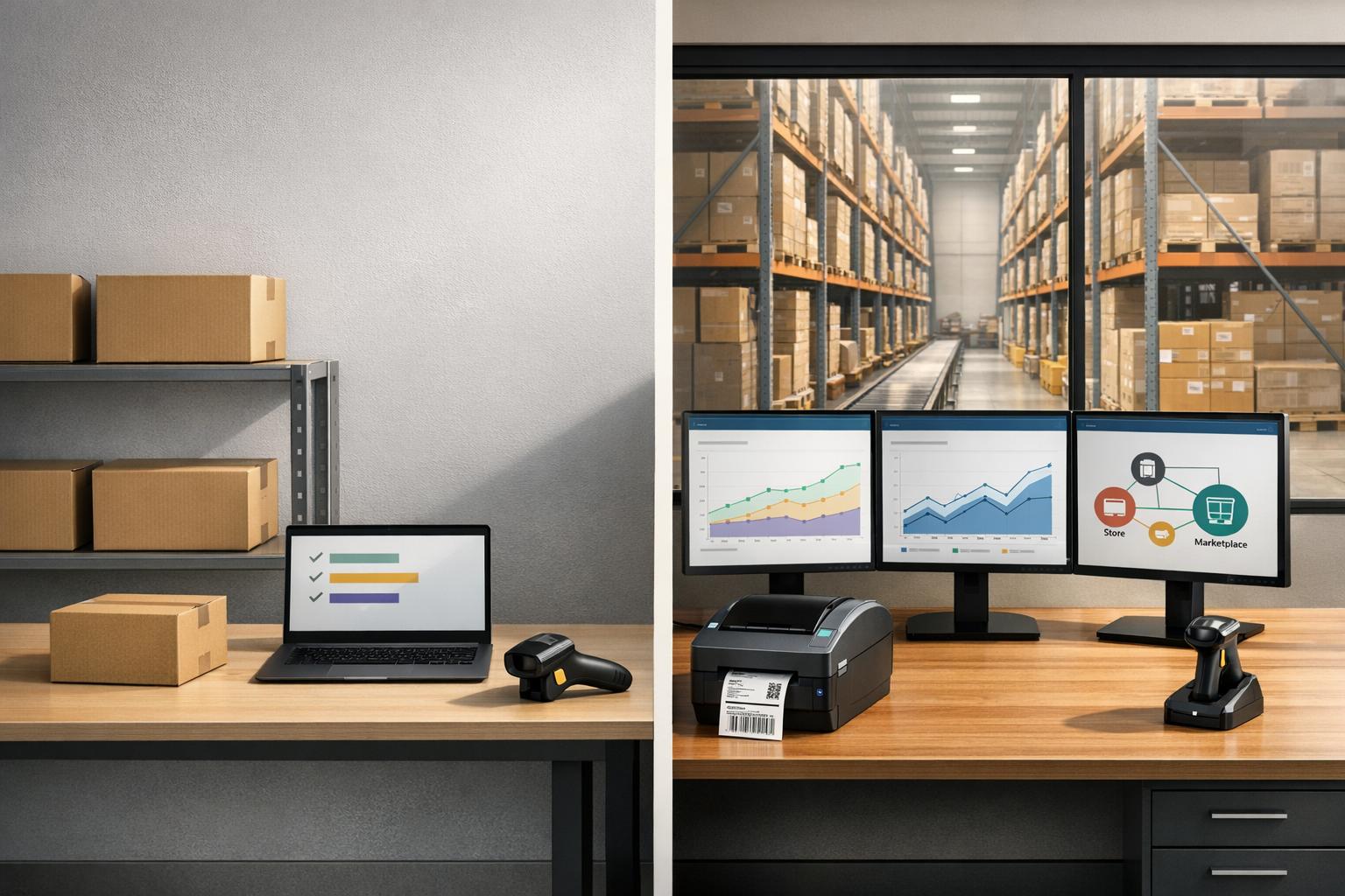 Thumbnail for: Shopify Sidekick vs Dedicated Inventory Apps: When Free AI Isn't Enough