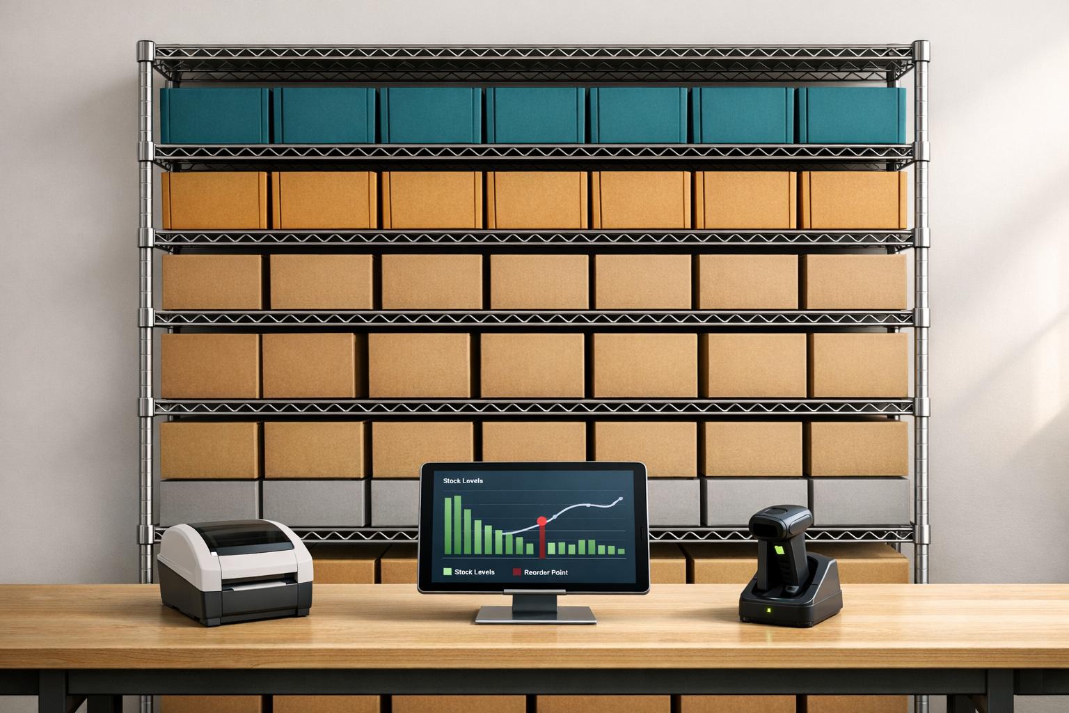 Thumbnail for: Ecommerce Inventory Management: Practical Guide for Shopify Brands