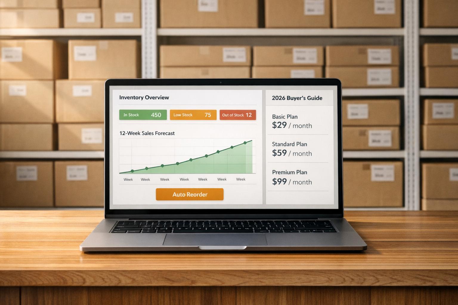 Thumbnail for: Inventory Sales Software Small Business: 2026 Buyer's Guide with Pricing