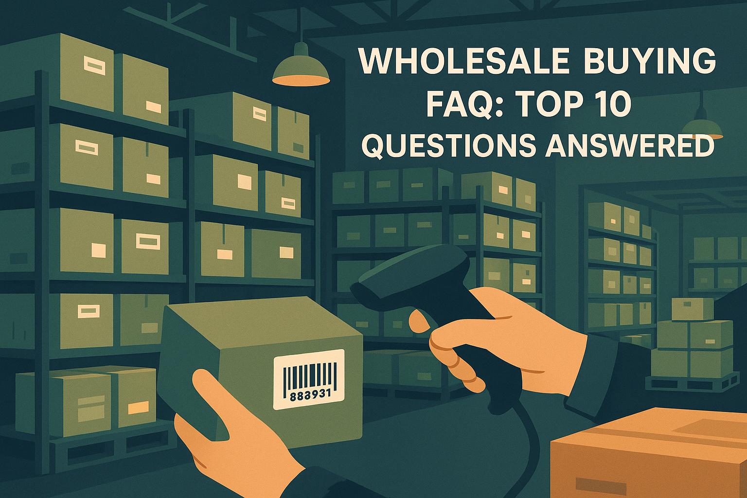 Thumbnail for: Wholesale Buying FAQ: Top 10 Questions Answered