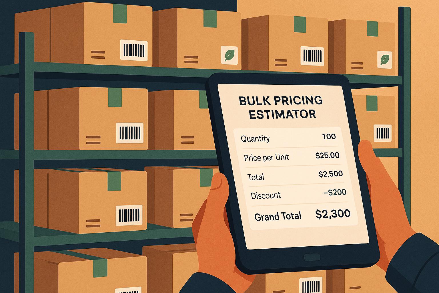 Thumbnail for: Bulk Pricing Estimator