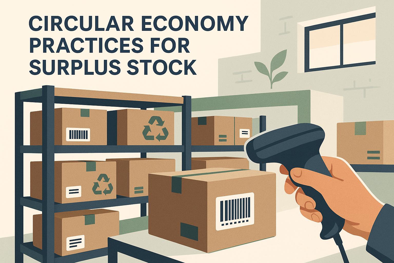Thumbnail for: Circular Economy Practices for Surplus Stock