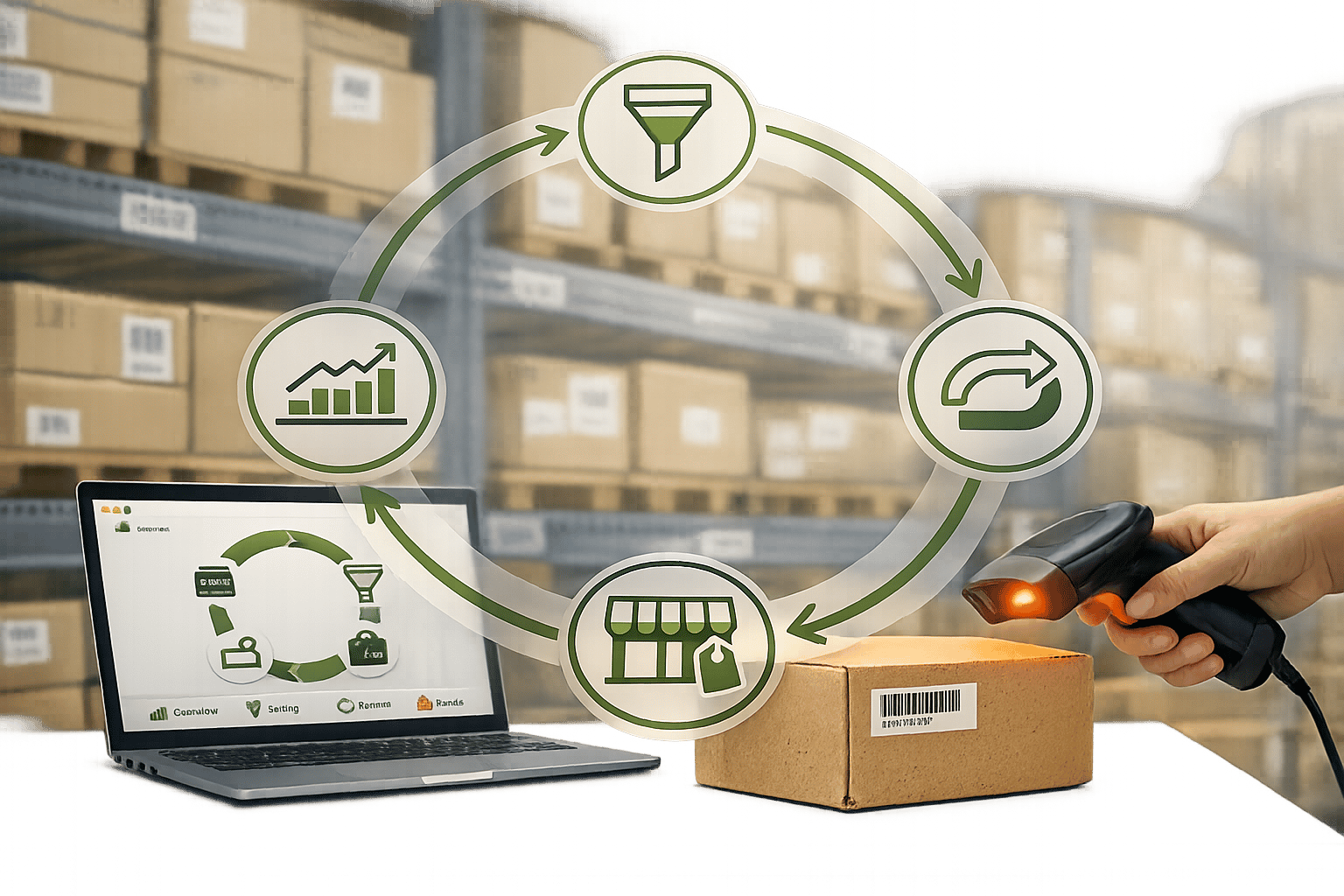 Thumbnail for: How AI Reduces Waste in Circular Supply Chains