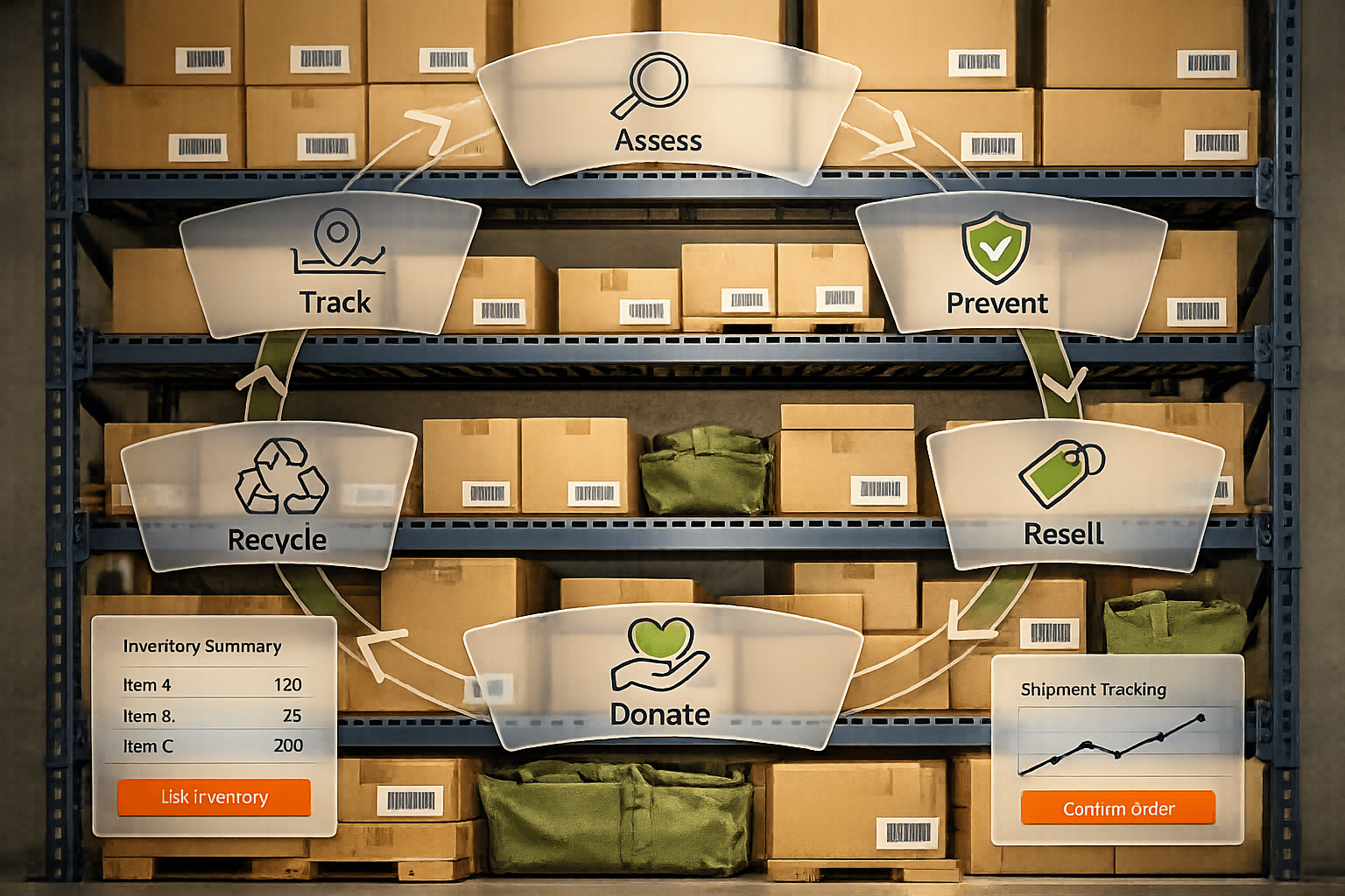 Thumbnail for: How to Dispose of Excess Stock Sustainably