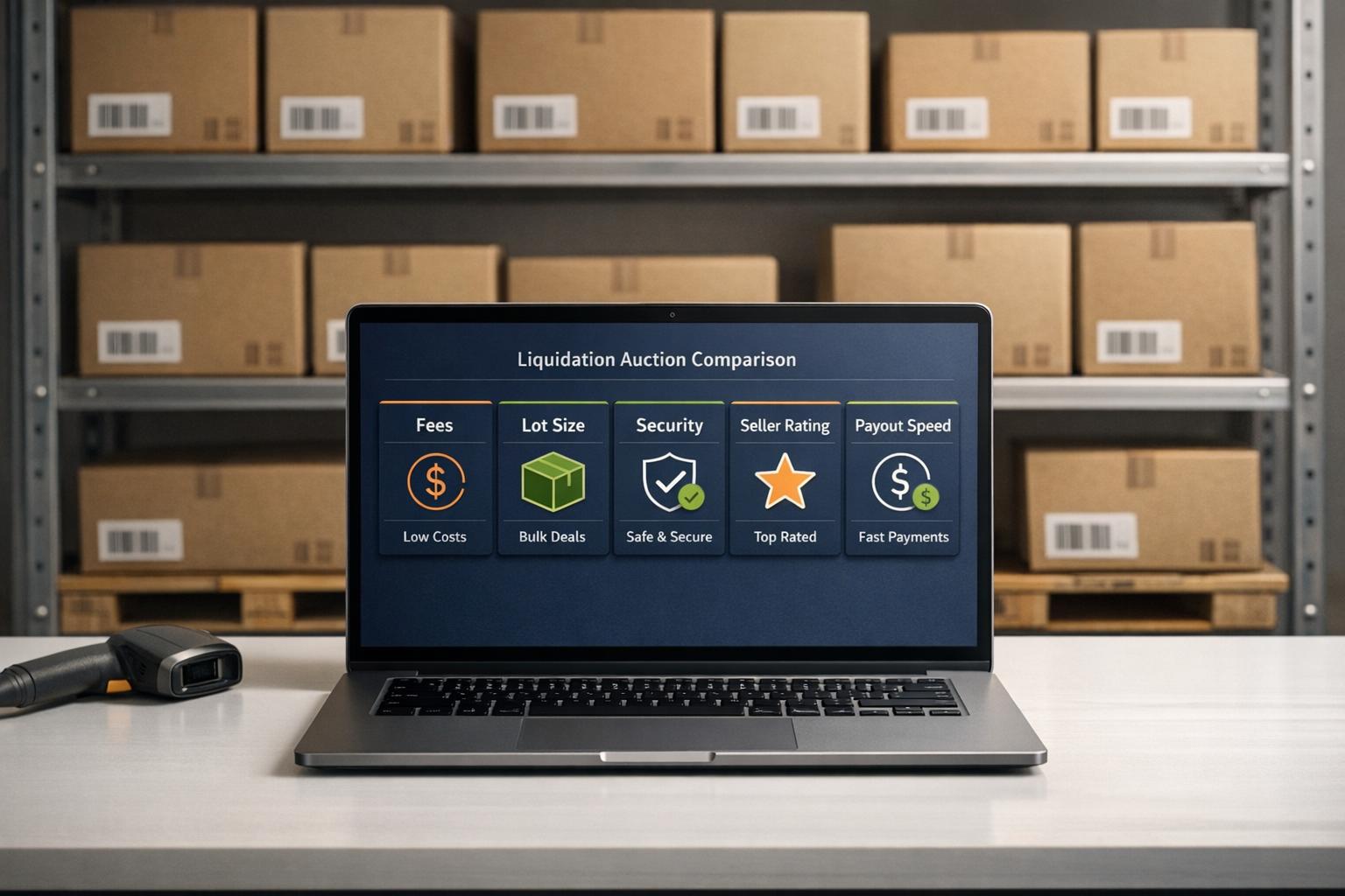 Thumbnail for: 5 Best Platforms for Liquidation Auctions