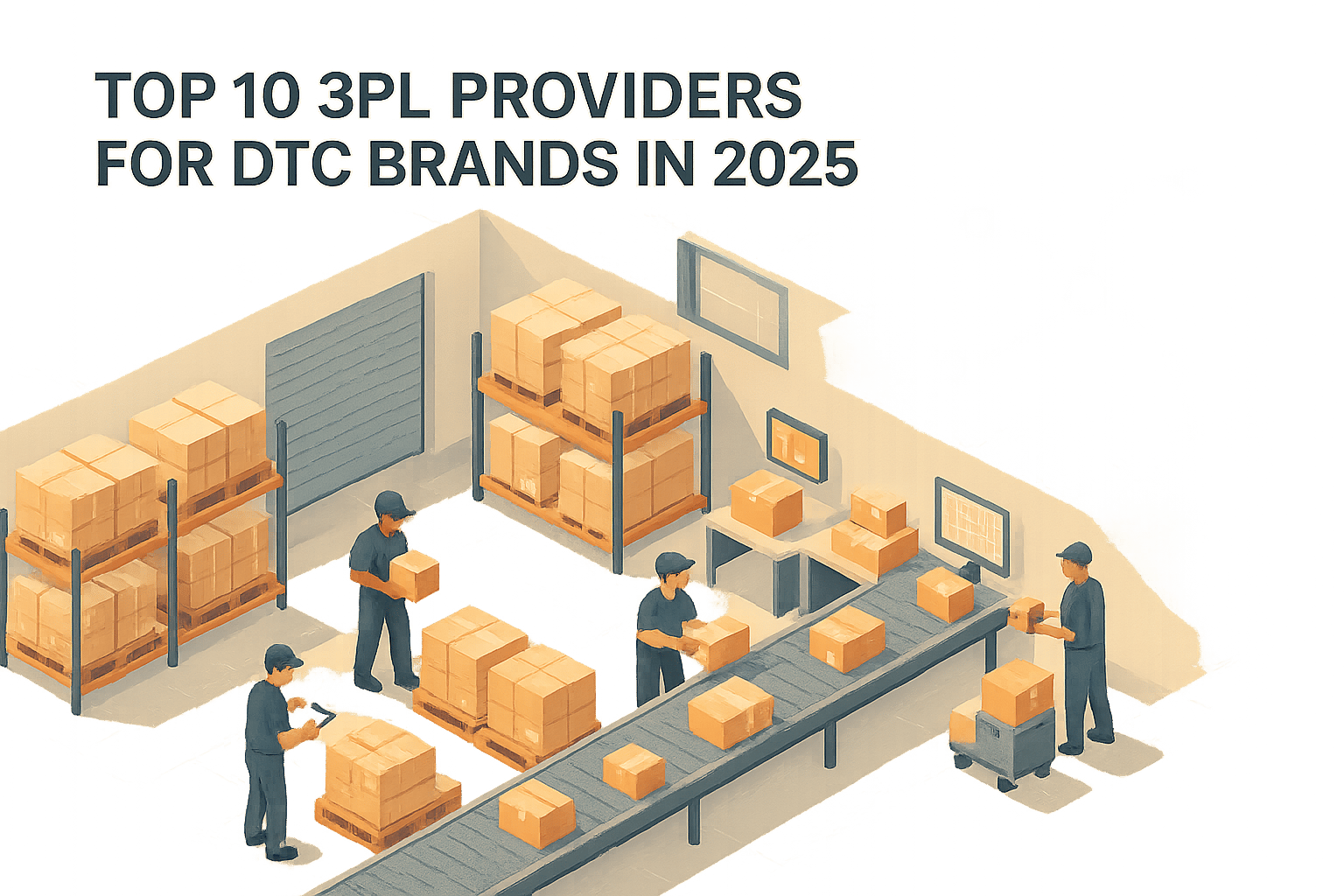 Thumbnail for: Top 10 3PL Providers for DTC Brands in 2025