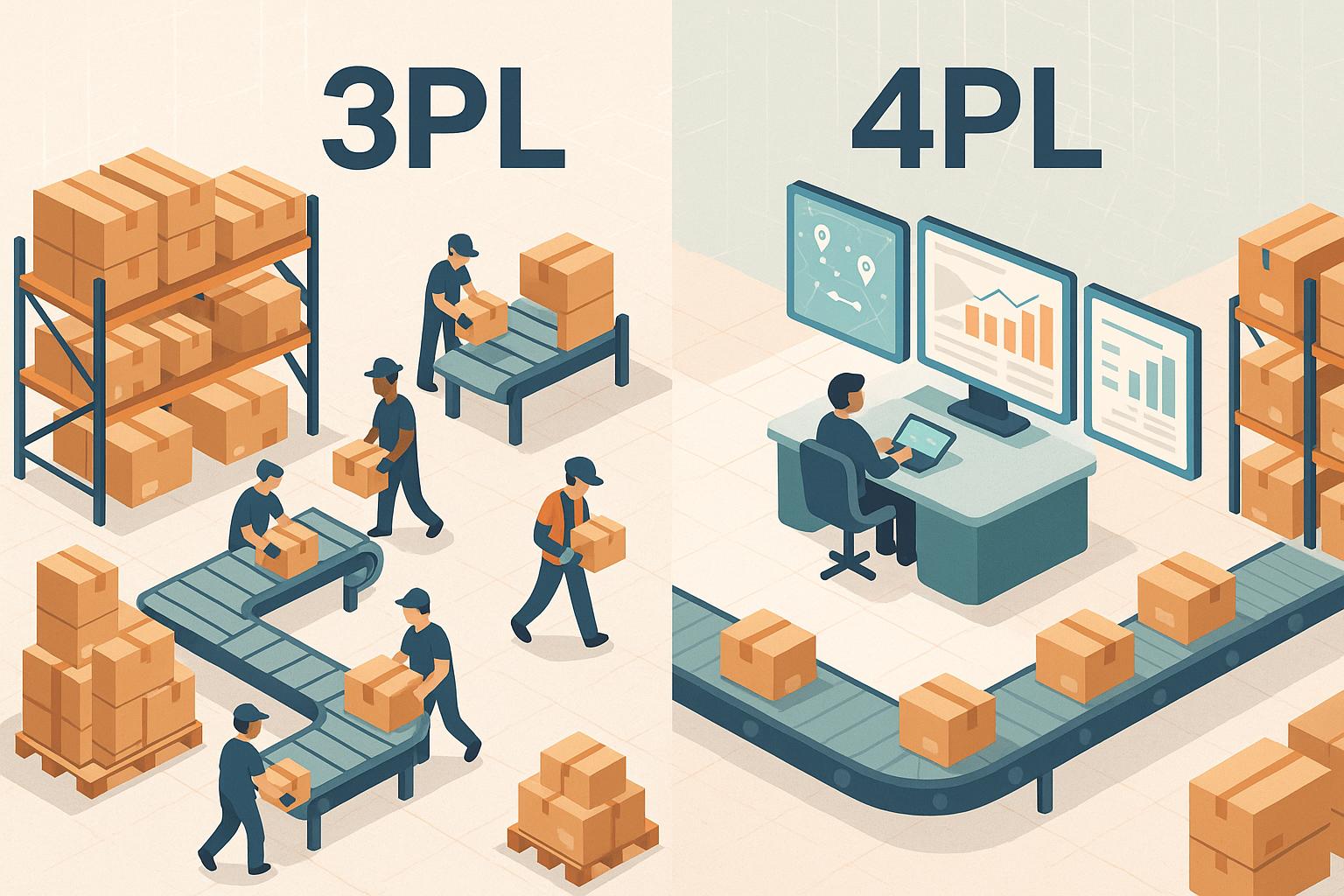 Thumbnail for: 3PL vs 4PL: Which Logistics Model Fits Your Brand?