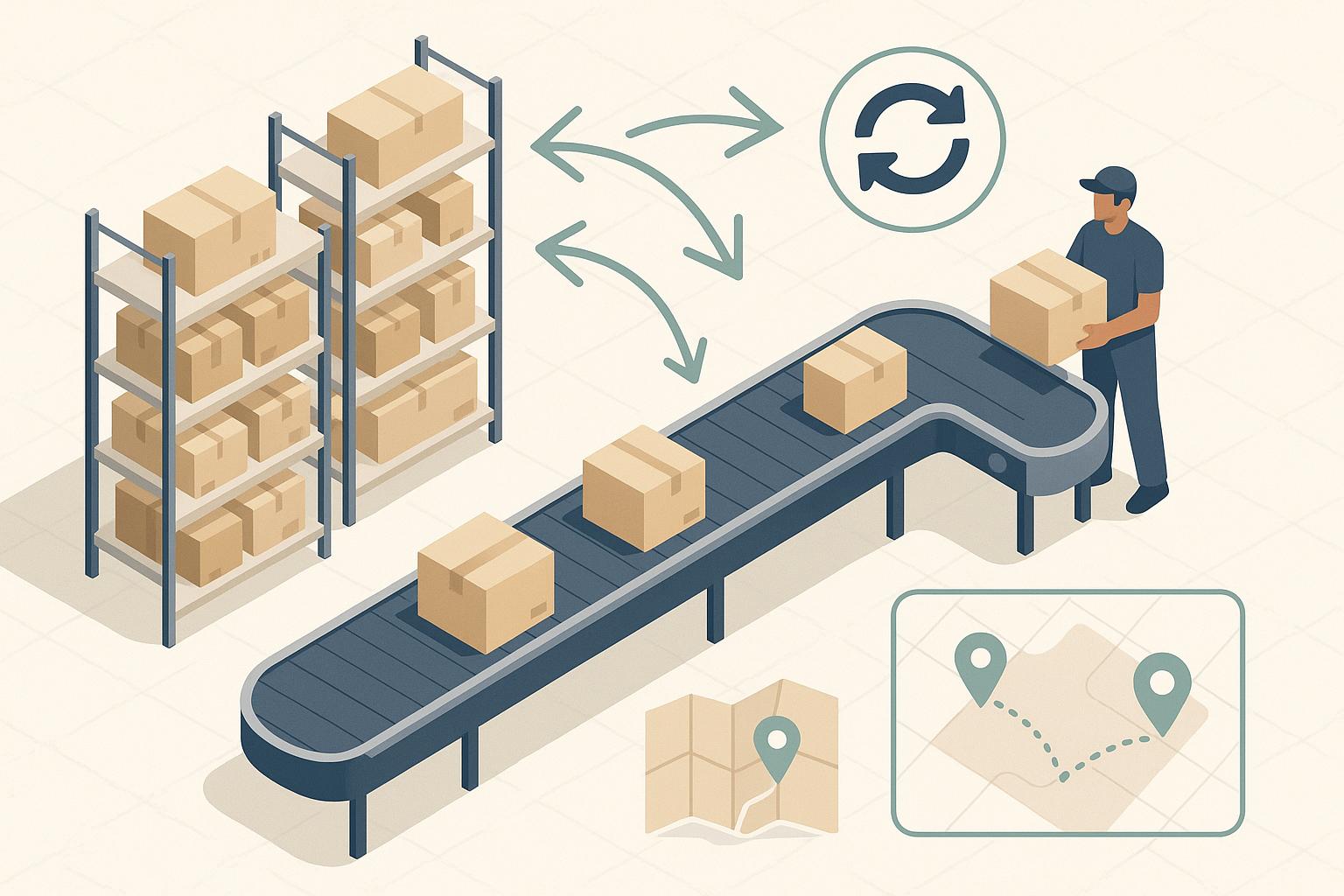 Thumbnail for: Reverse Logistics: 3PL Capabilities Explained