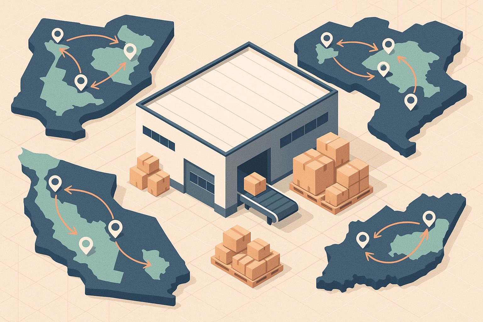 Thumbnail for: Warehouse Location Finder for Smart Logistics