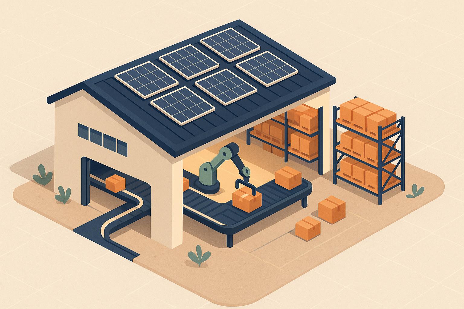 Thumbnail for: How 3PLs Improve Warehouse Sustainability