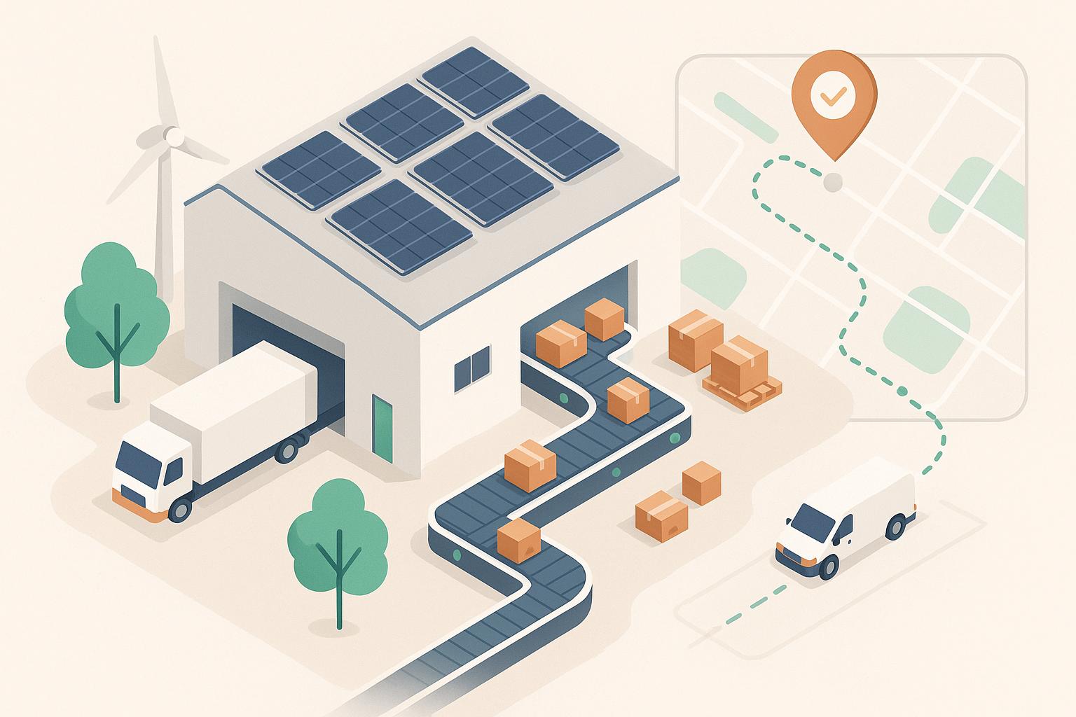 Thumbnail for: Case Studies: 3PLs Meeting Sustainability Compliance Goals