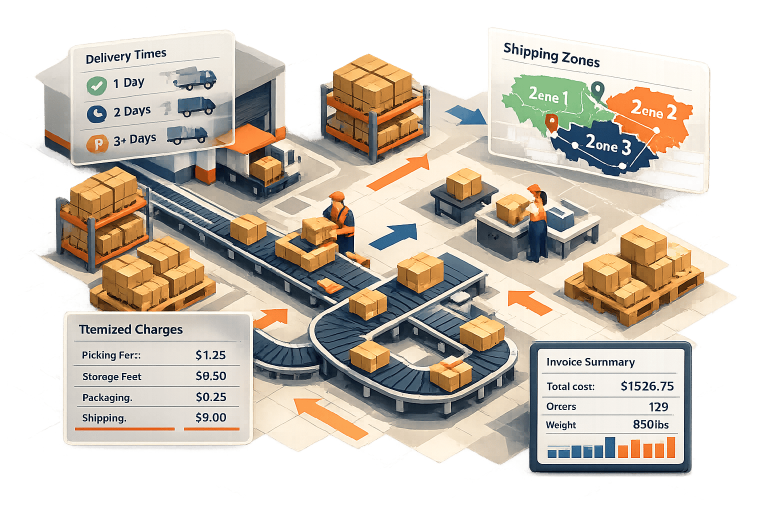 Thumbnail for: Avoid Hidden Fees in 3PL Agreements