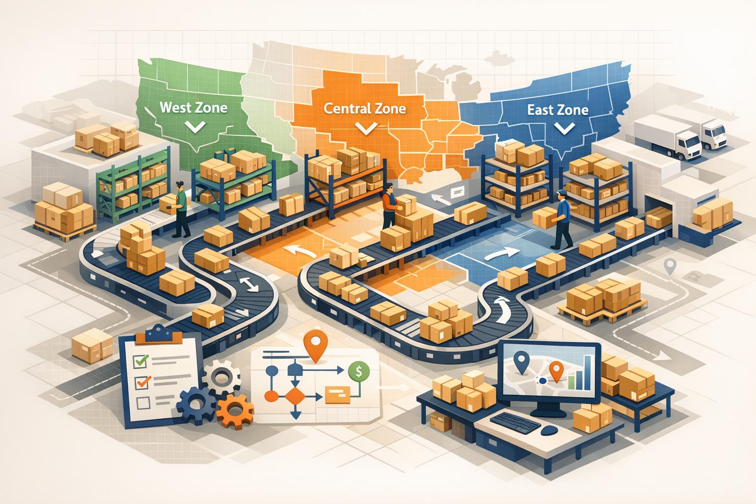 Thumbnail for: Checklist for Choosing Regional 3PLs