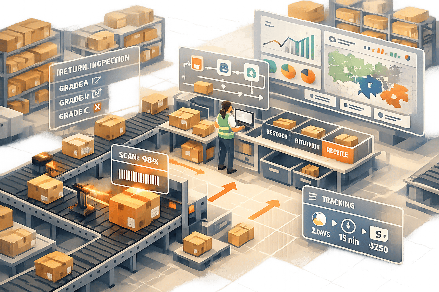 Thumbnail for: Common 3PL Issues in Returns Handling