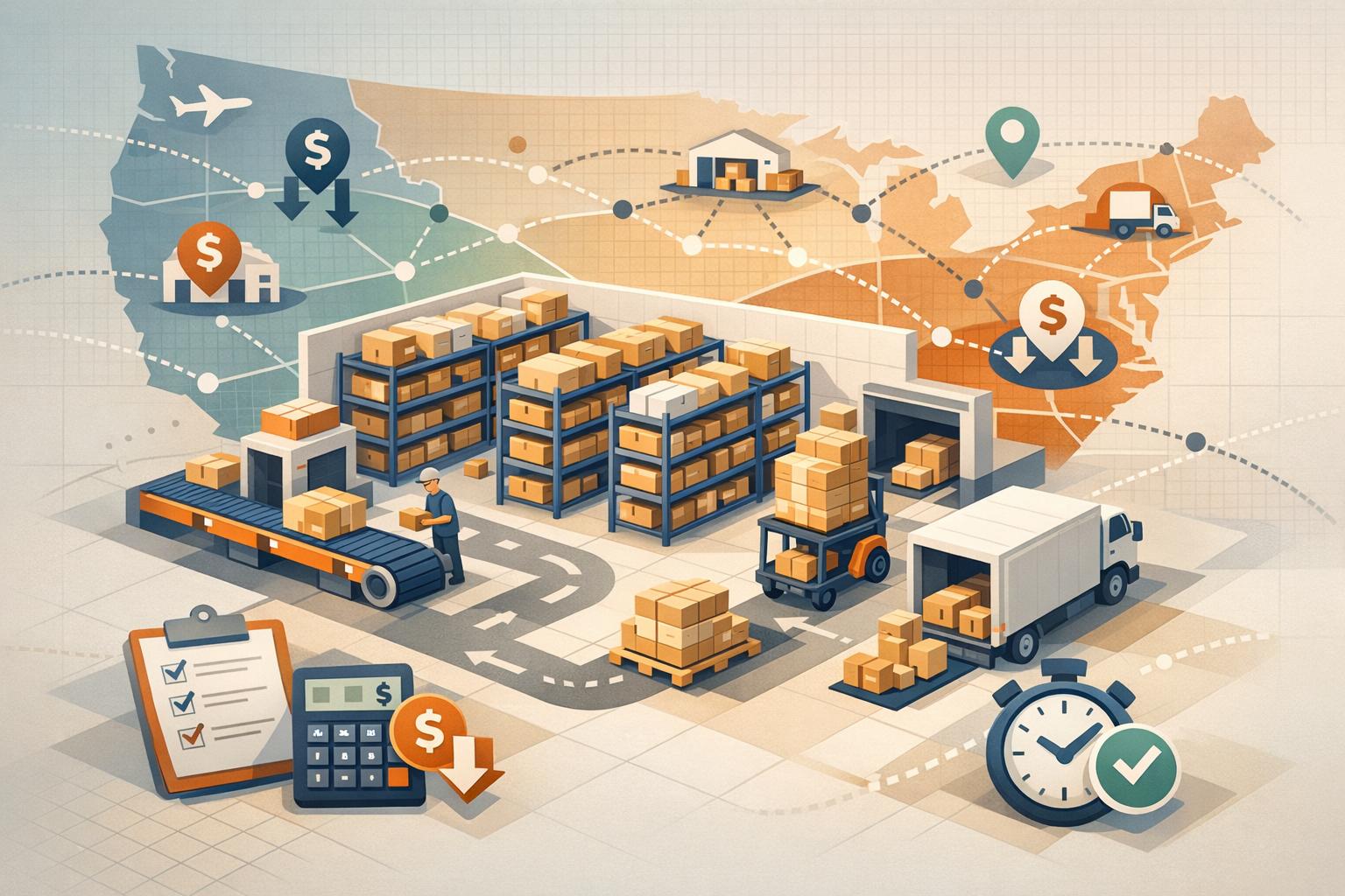 Thumbnail for: Predictive Analytics for 3PL Cost Savings