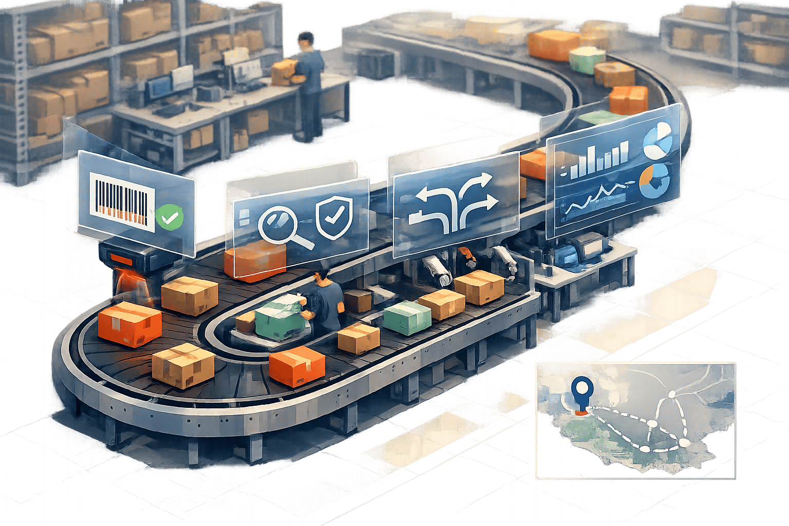 Thumbnail for: How 3PLs Help Mitigate Reverse Logistics Risks