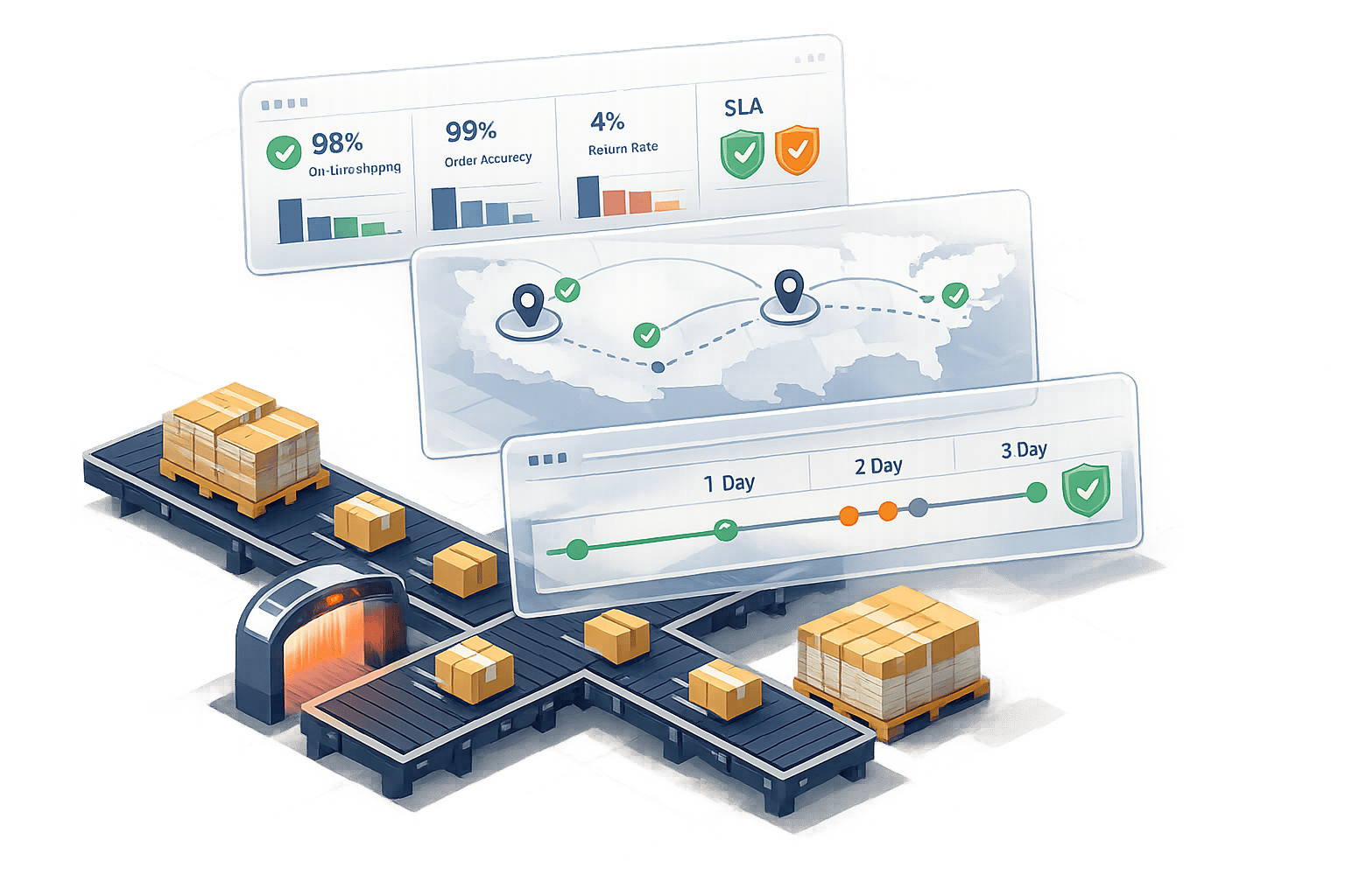 Thumbnail for: How to Use Data for 3PL Performance Reviews