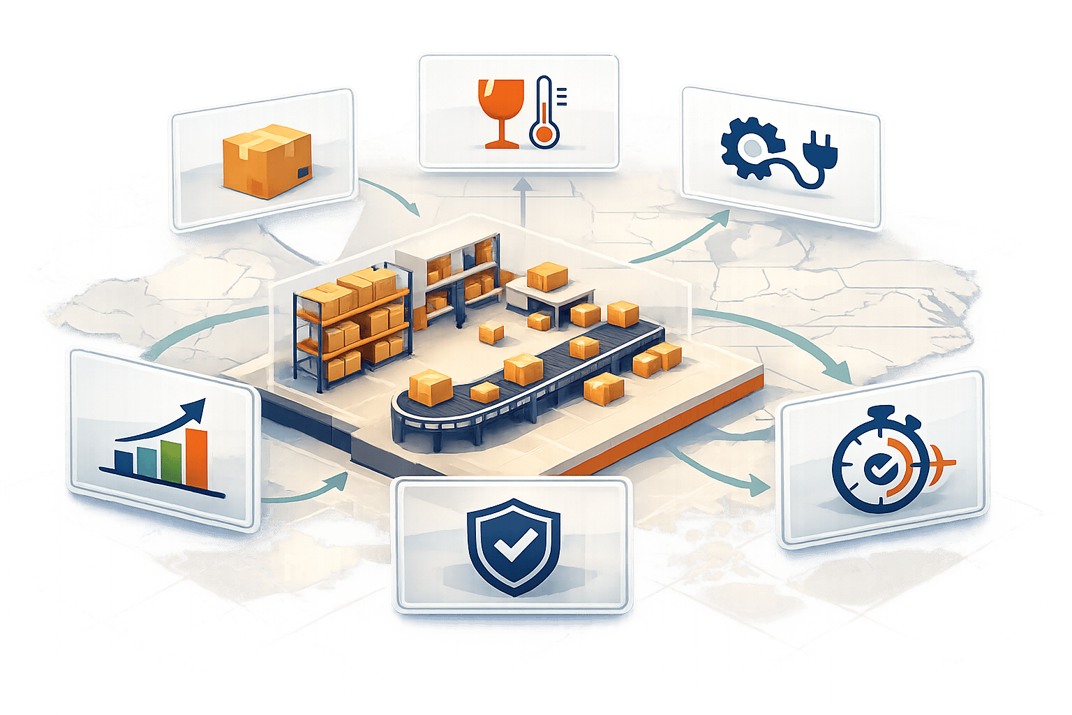 Thumbnail for: Questions to Ask About 3PL Specializations