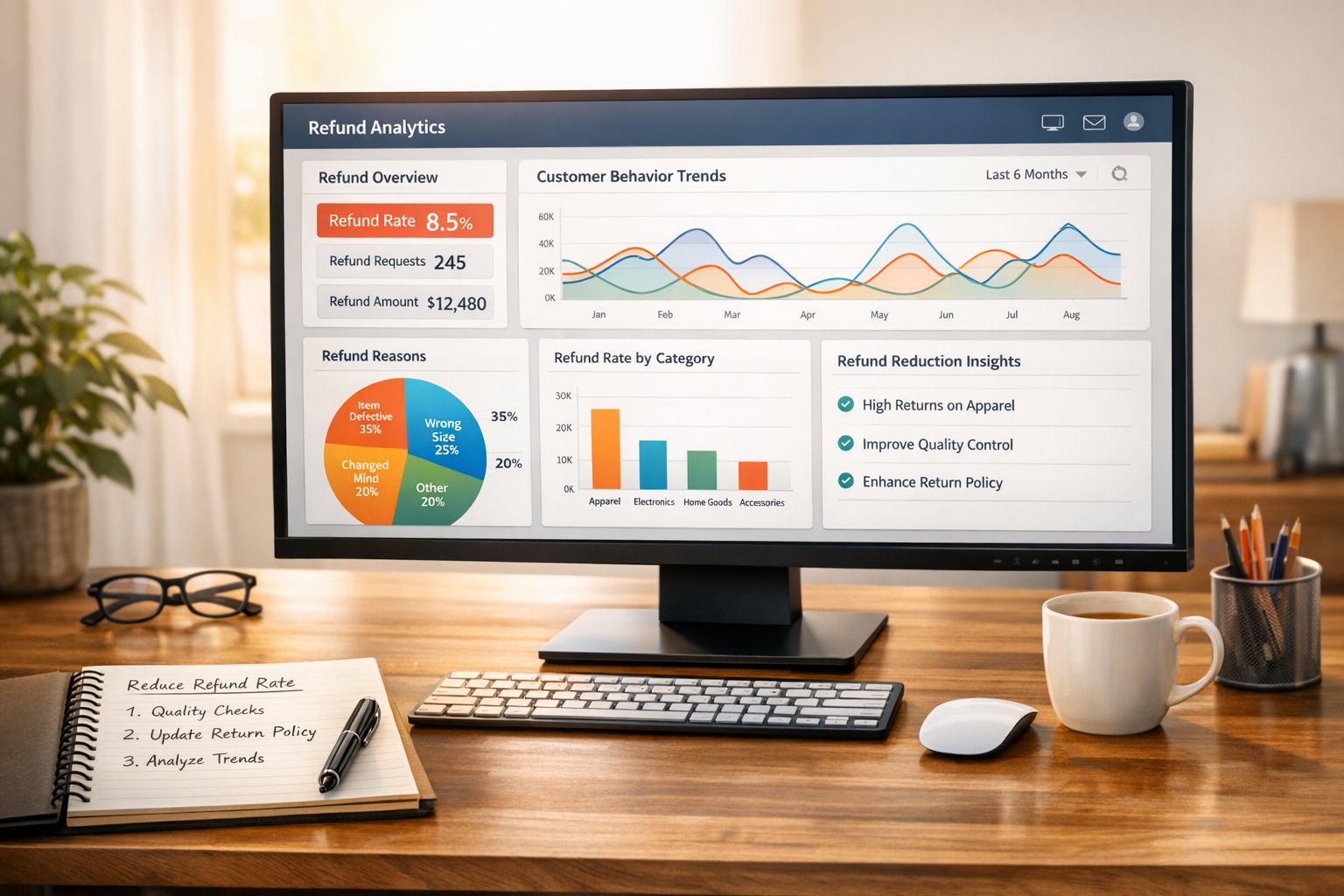 Thumbnail for: Tracking Analytics for Refund Reduction