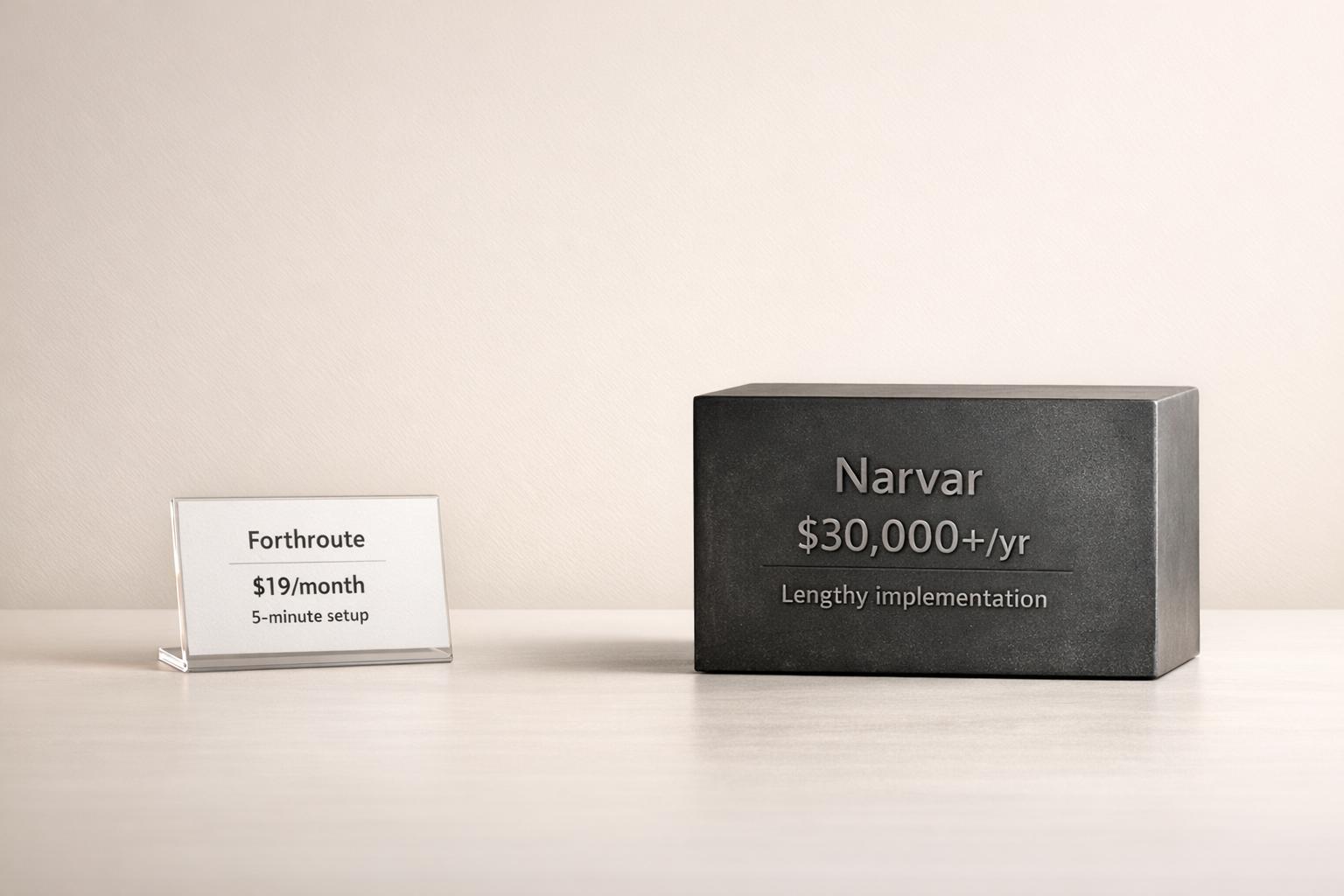 Thumbnail for: Forthroute vs Narvar: Honest Pricing Comparison for Shopify (2026)