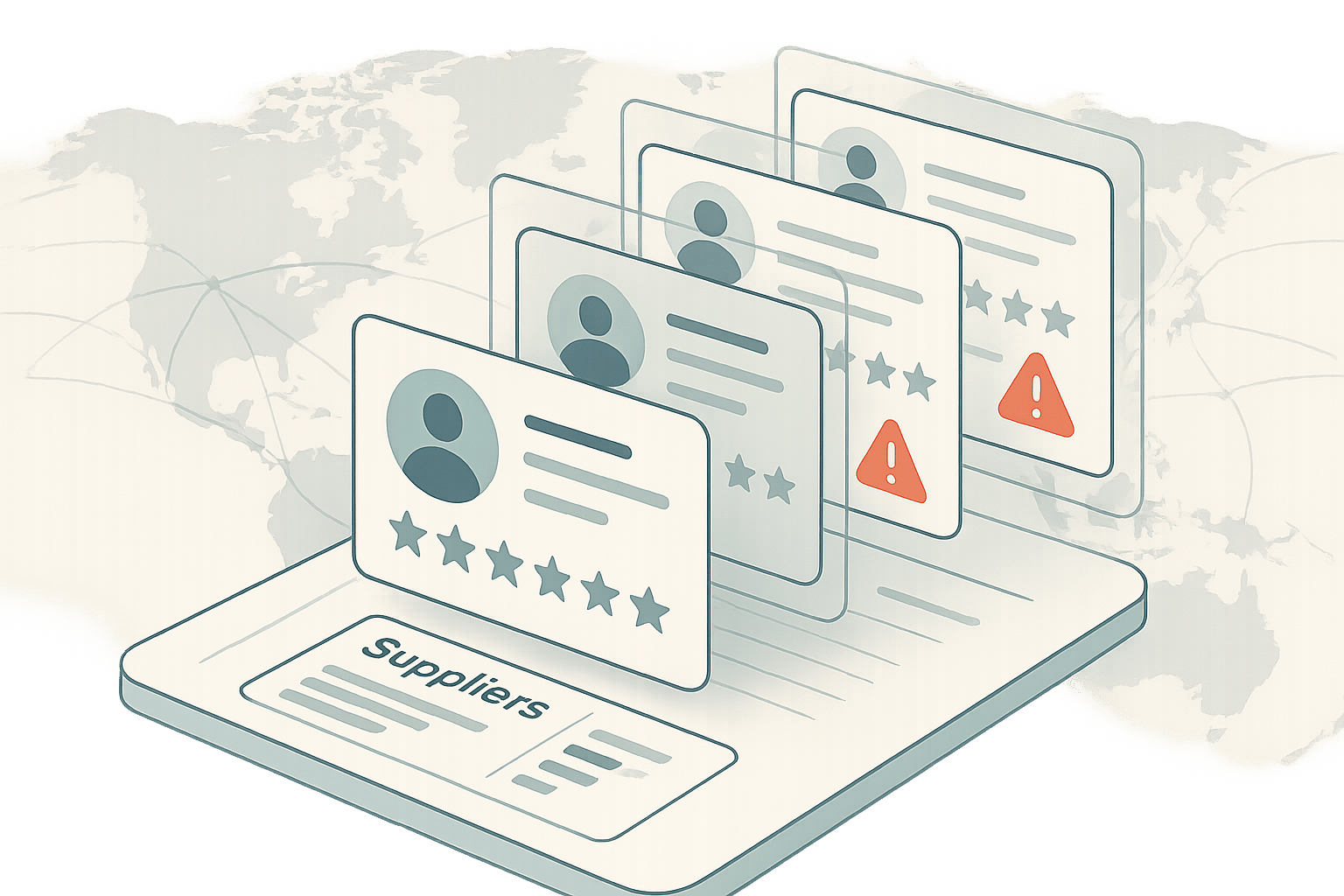 Thumbnail for: Top 8 Red Flags When Evaluating Suppliers