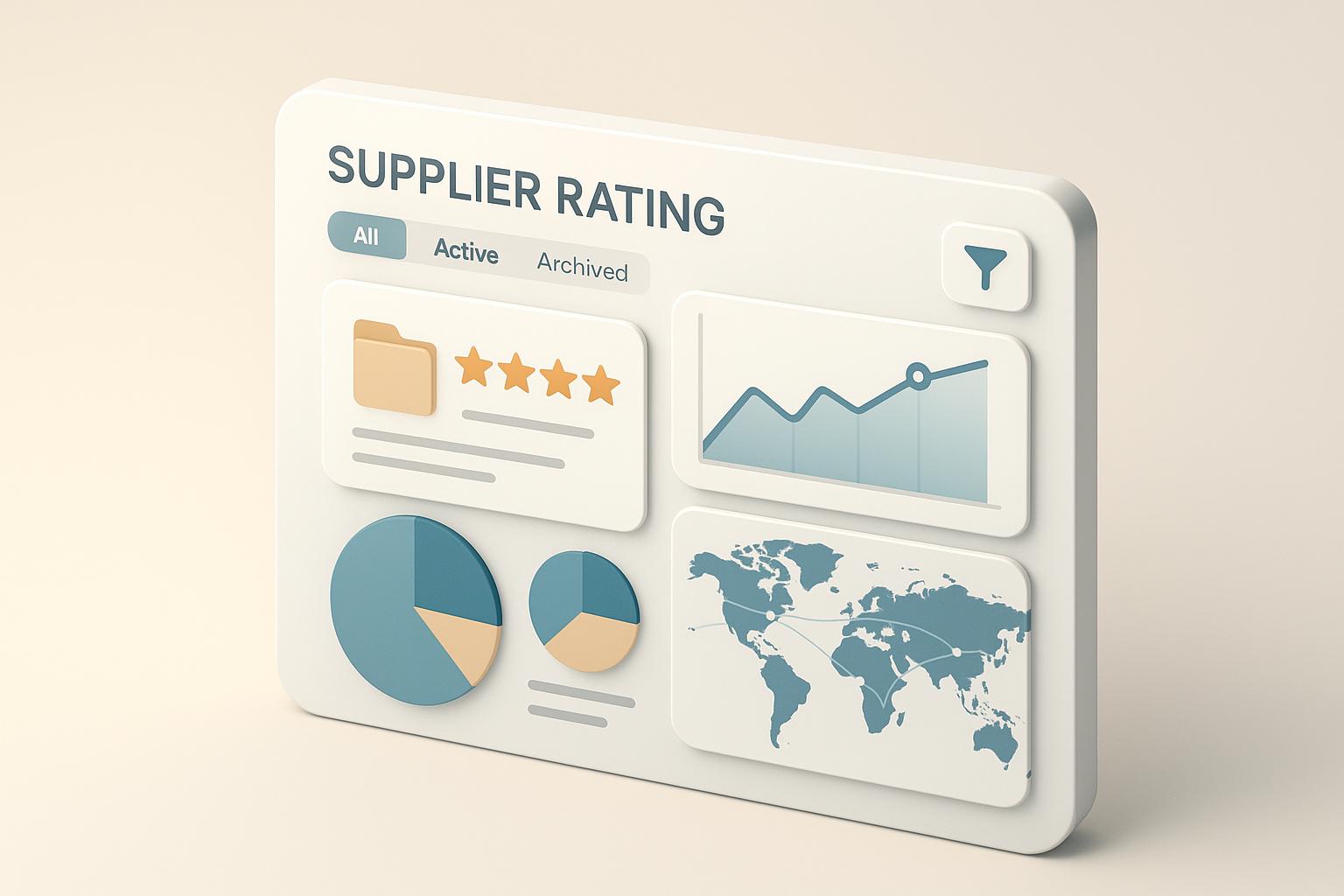 Thumbnail for: Best Supplier Rating Systems: 2025 Roundup