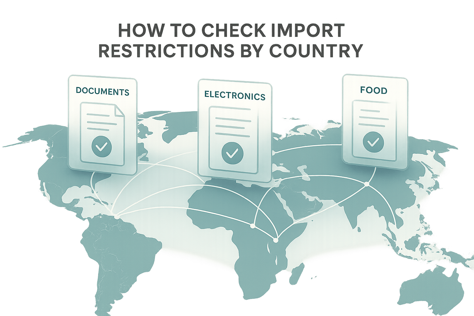 Thumbnail for: How to Check Import Restrictions by Country
