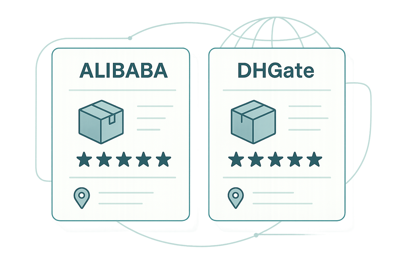 Thumbnail for: Alibaba vs. DHGate: Key Differences