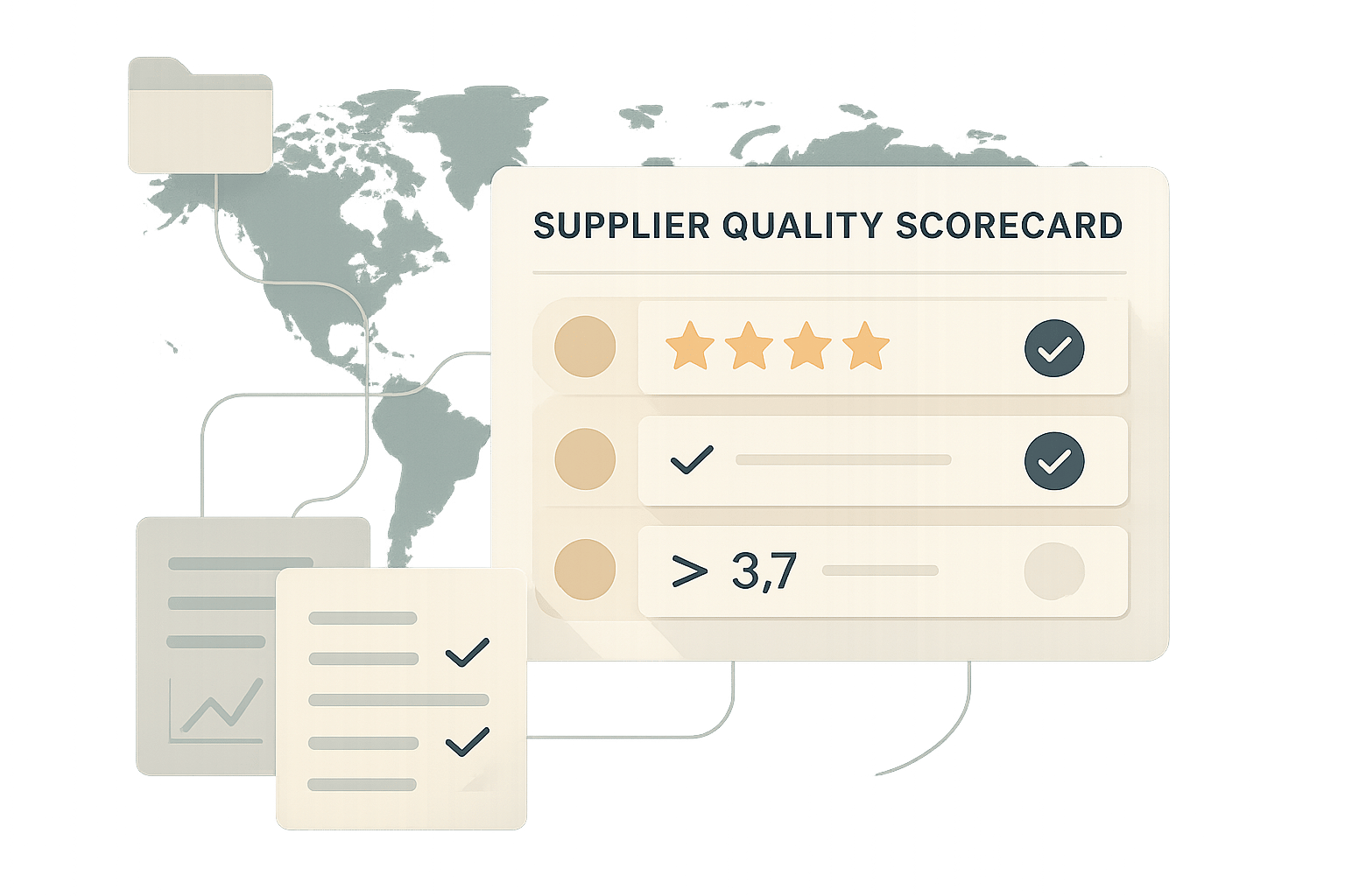 Thumbnail for: How to Build a Supplier Quality Scorecard