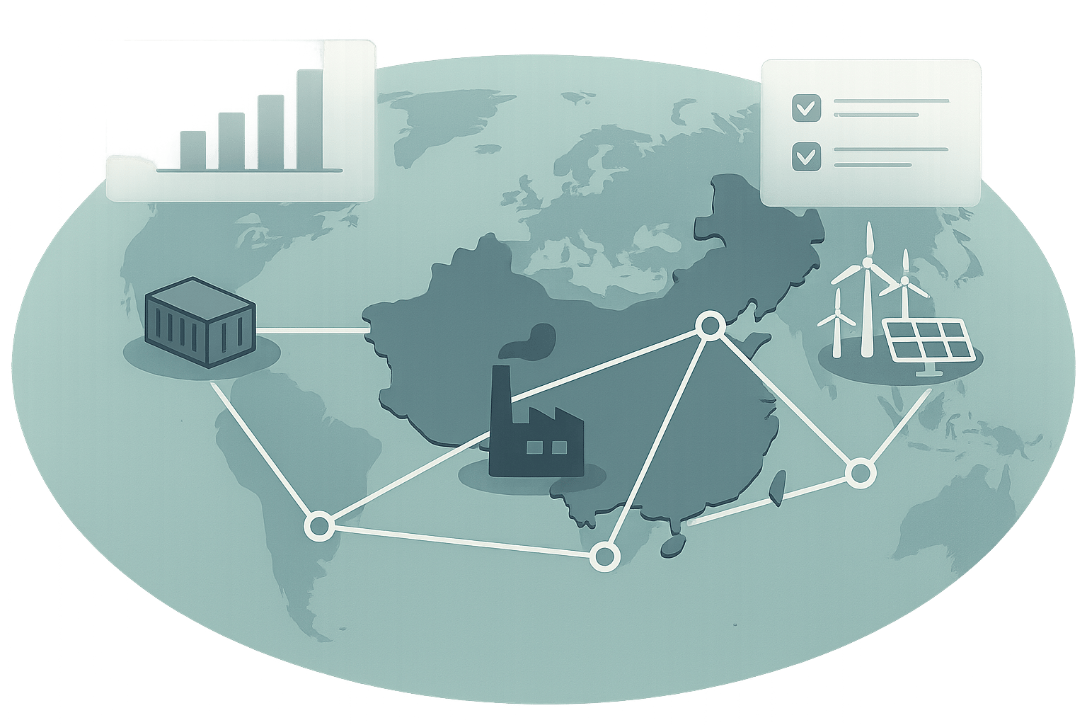 Thumbnail for: Case Study: Carbon-Neutral Supply Chains in China