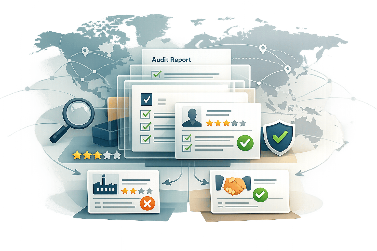 Thumbnail for: Ultimate Guide to Vetting Custom Product Suppliers