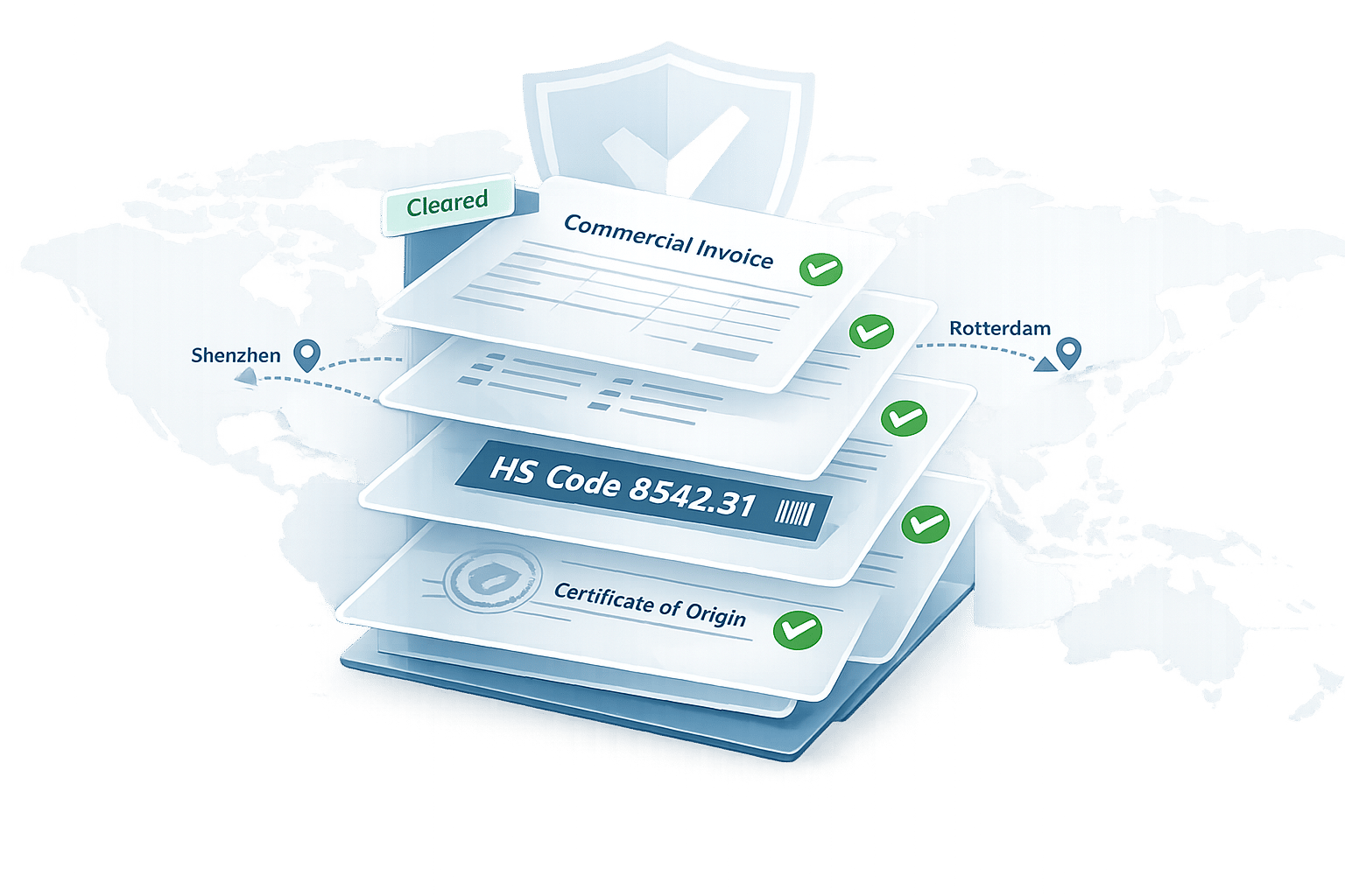 Thumbnail for: Customs Documents for Alibaba Imports