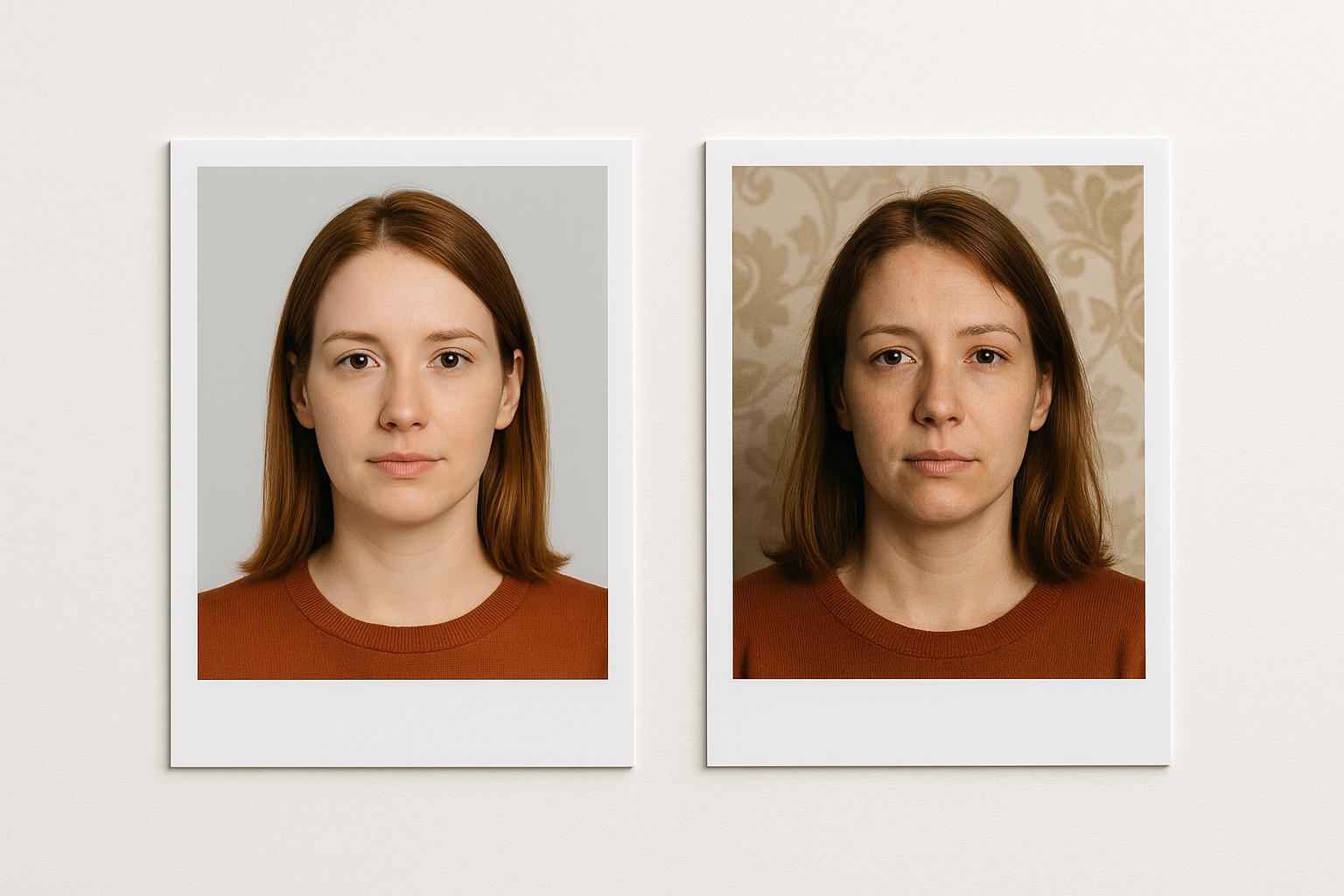 Diferenças Entre Fotos 3x4 Conformes E Não Conformes