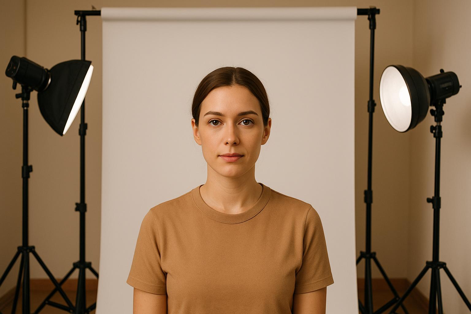 Foto 3x4 para Passaporte: Regras de Fundo e Iluminação