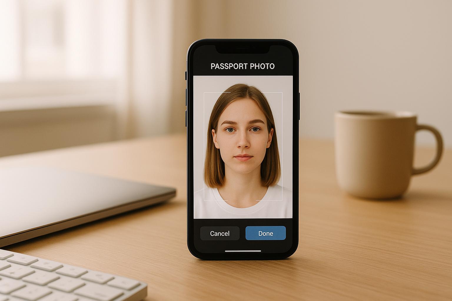 Como fazer foto 3x4 para passaporte no telemóvel
