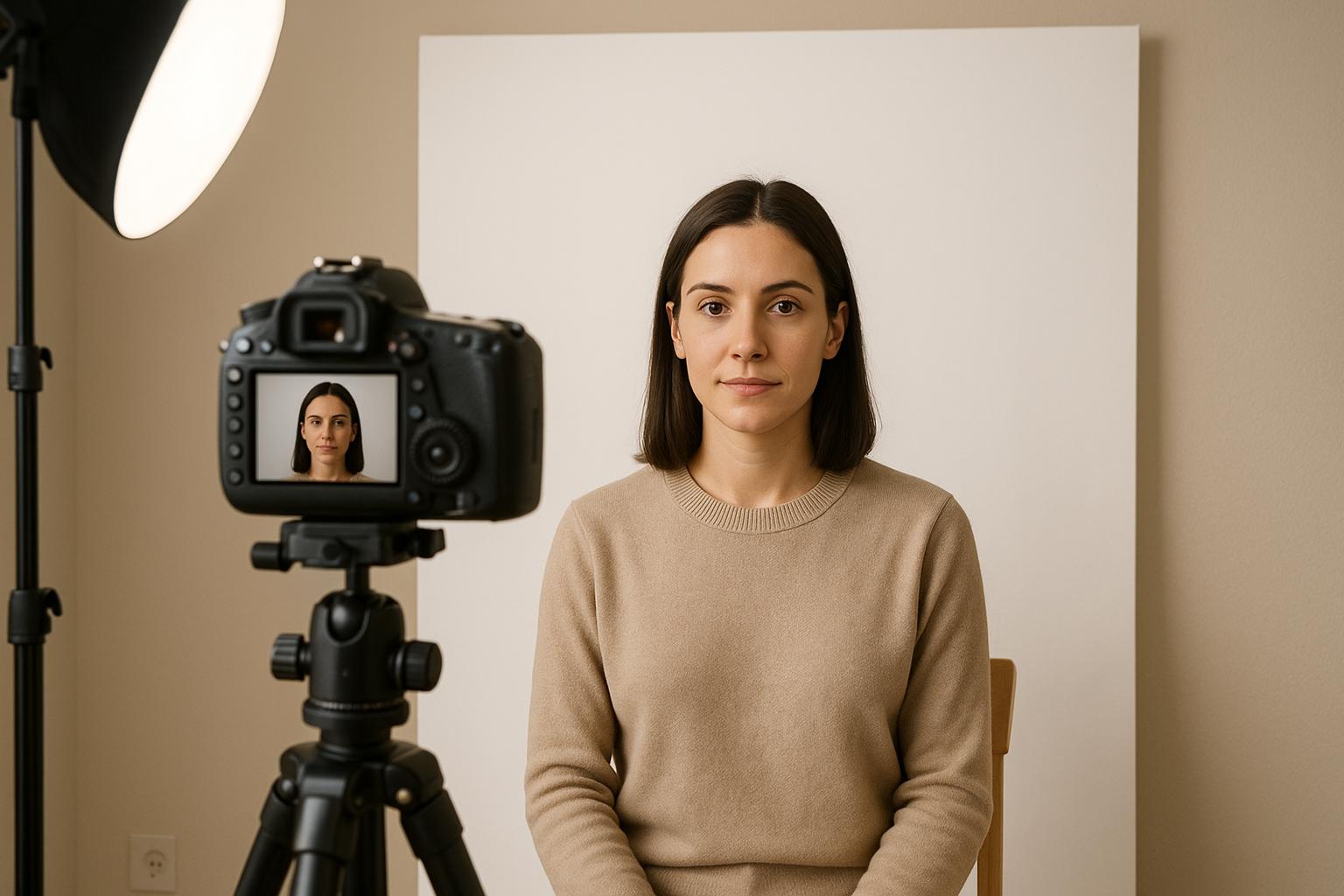 Guia Completo: Como Tirar Foto 3x4 para Passaporte