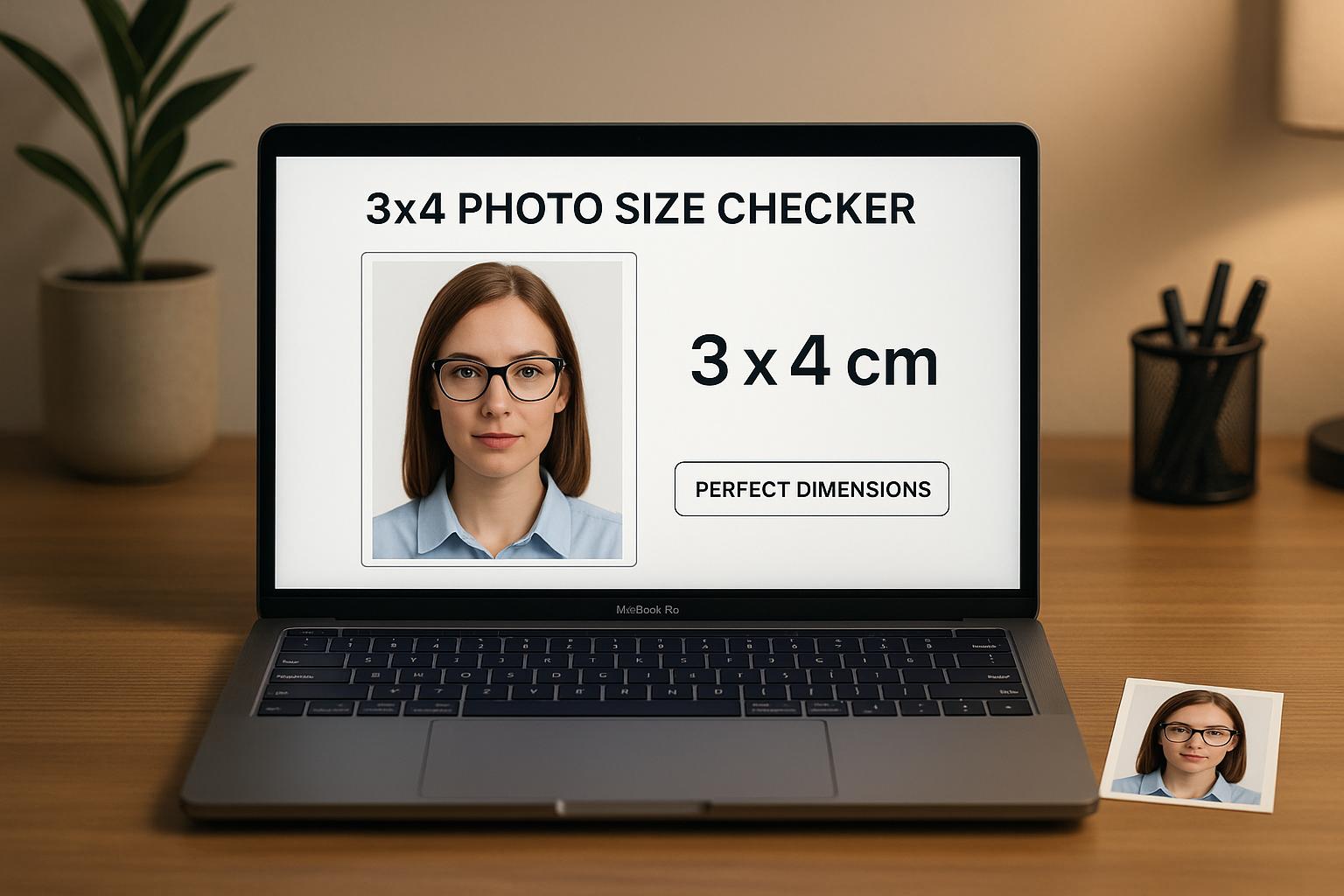 3x4 Photo Size Checker for Perfect Dimensions