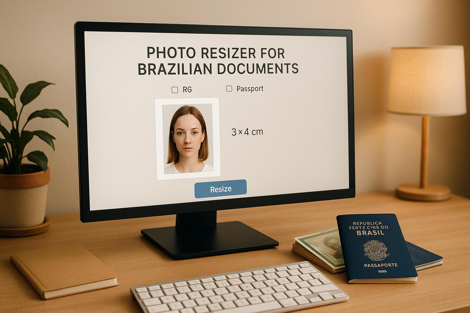 Photo Resizer for Brazilian Documents