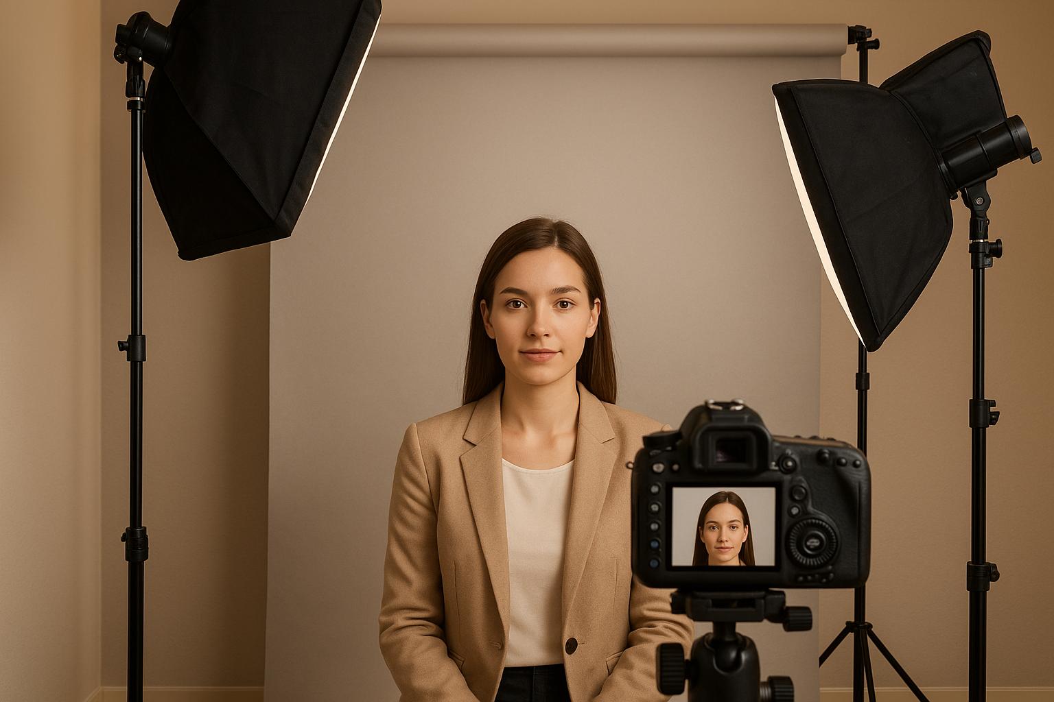 Textura de Fundo Permitida em Fotos 3x4